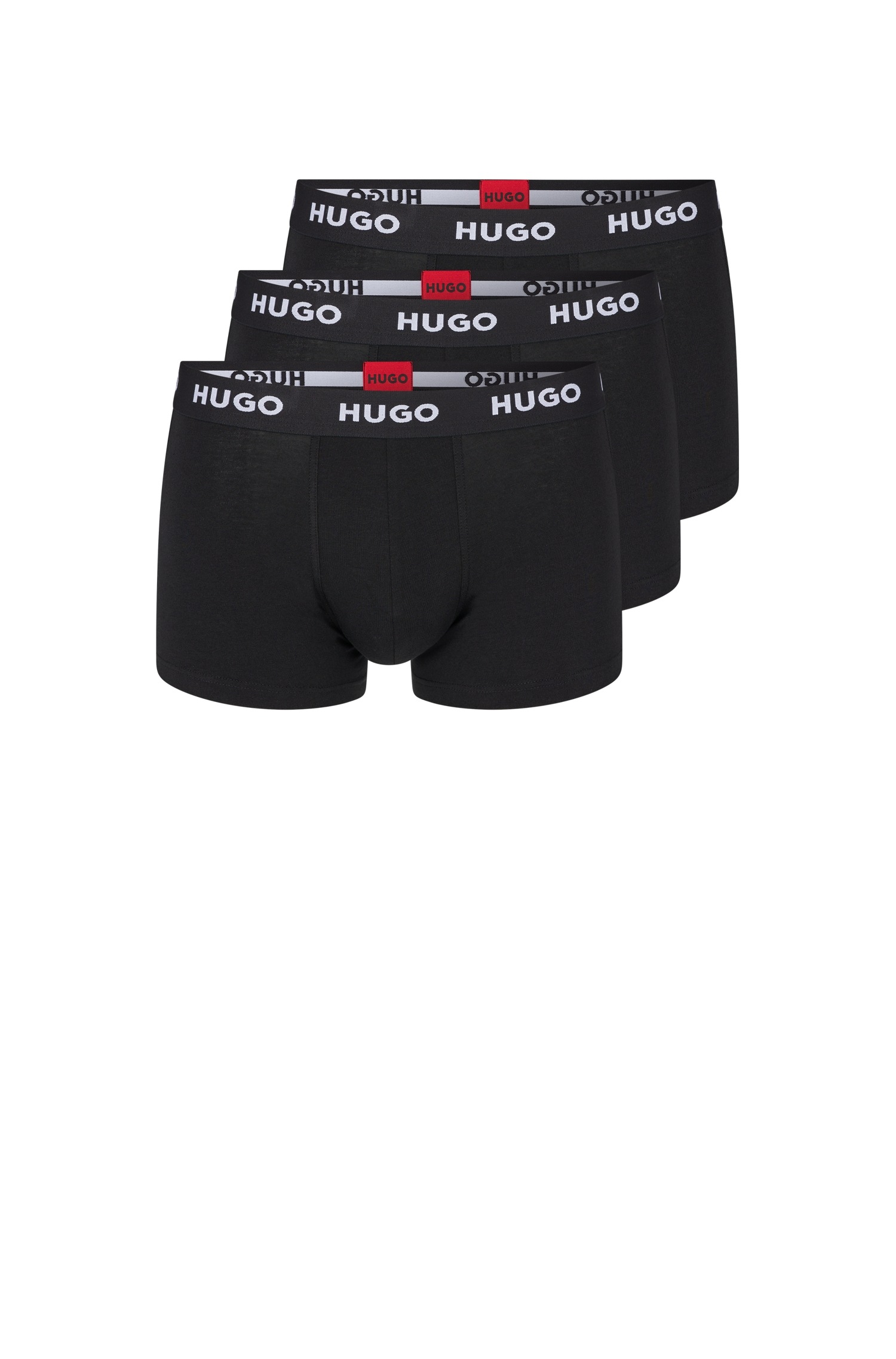 HUGO Underwear Trunk »TRUNK TRIPLET PACK«, (Packung, 3er Pack)