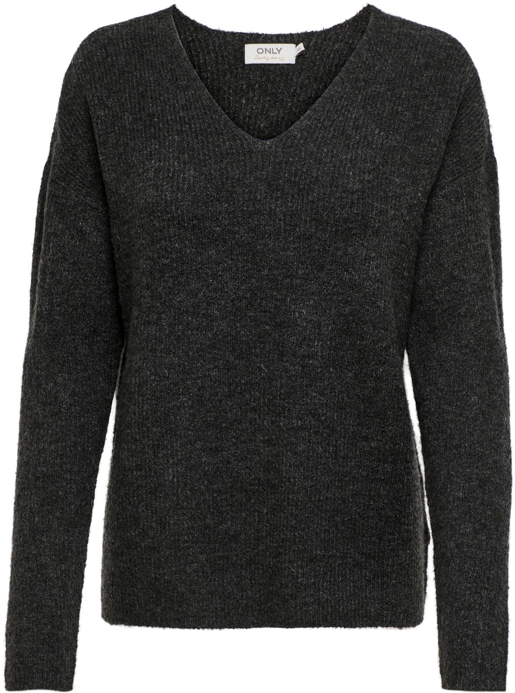 ONLY Strickpullover »ONLCAMILLA V-NECK L/S PULLOVER KNT NOOS«