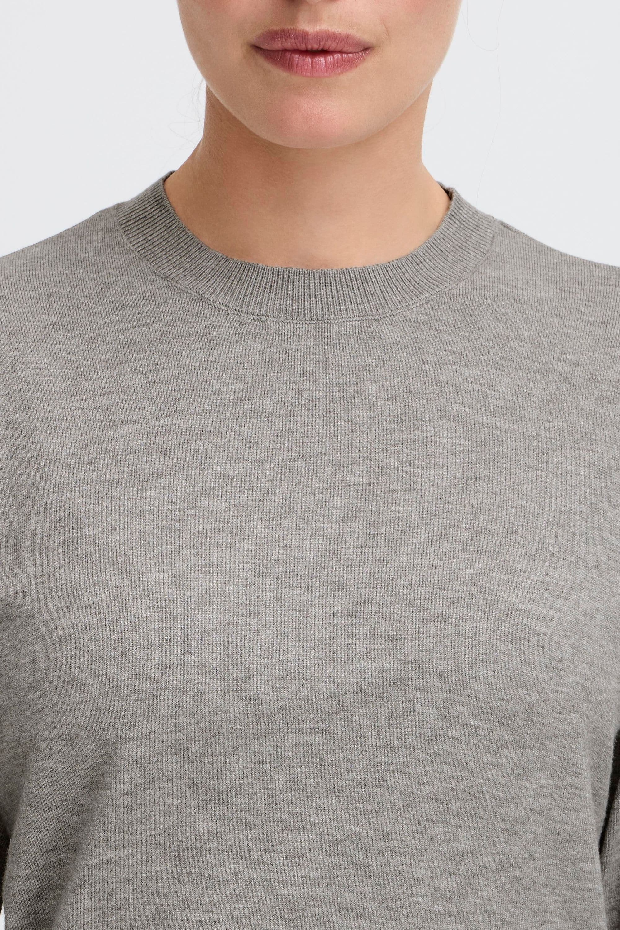 OXMO Strickfleece-Pullover »Strickpullover OXScanny«