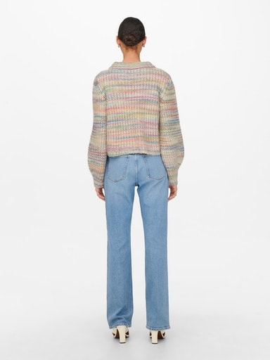 ONLY Strickpullover »ONLCARMA L/S PULLOVER KNT NOOS«