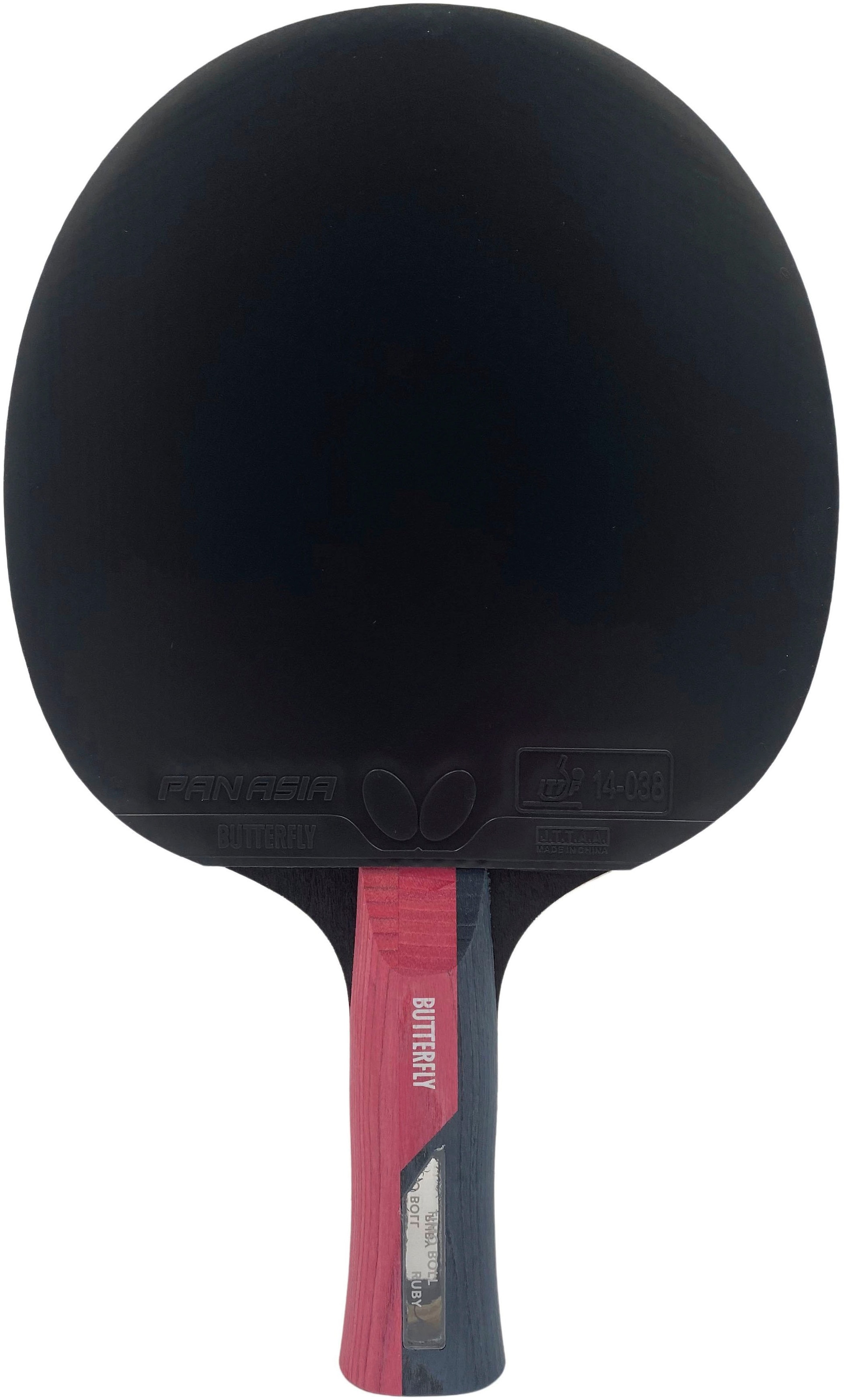 Butterfly Tischtennisschläger »Timo Boll Ruby, TT Tischtennis Schläger«