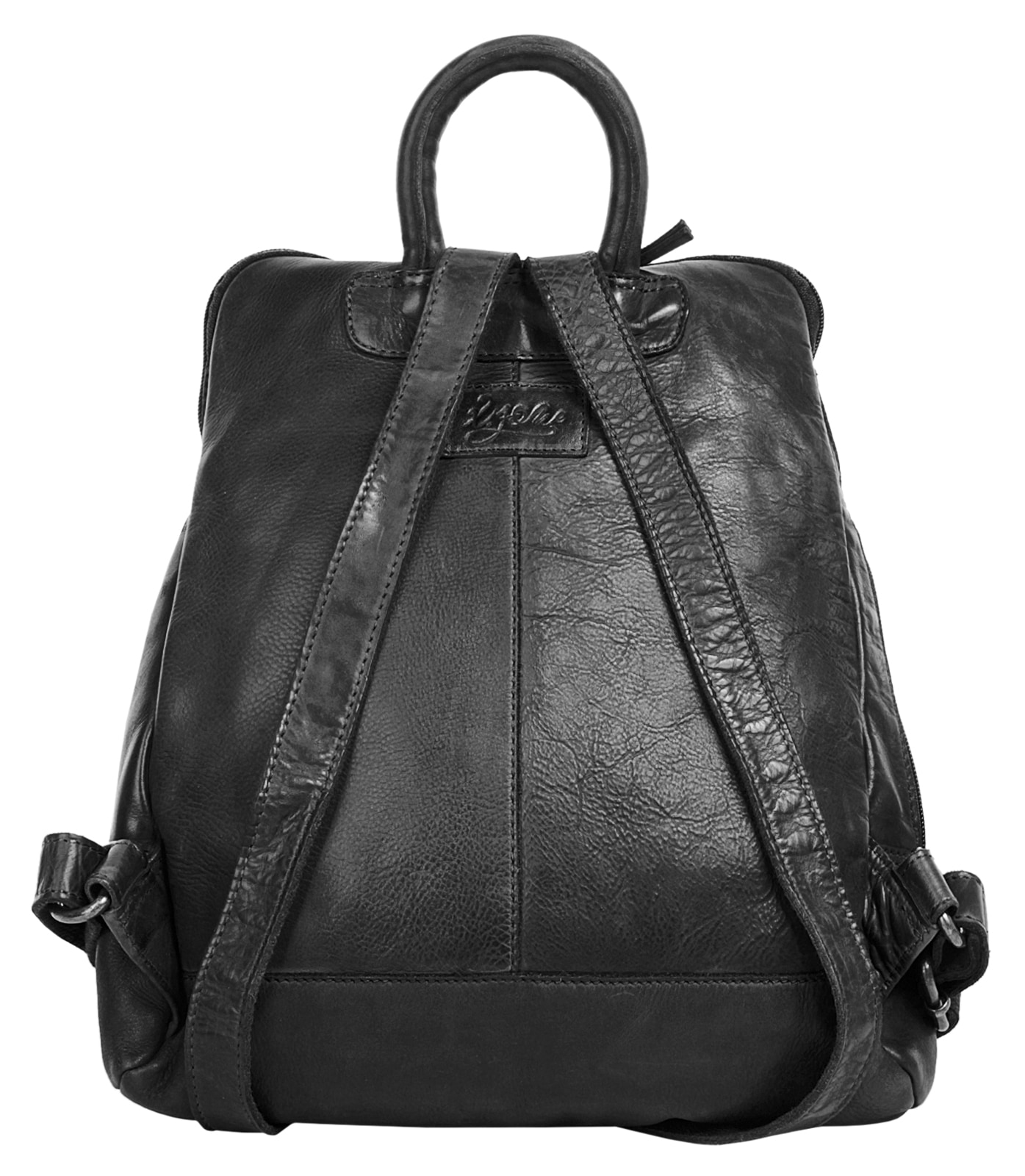 X-Zone Tagesrucksack, echt Leder