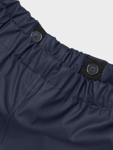 Name It Regenhose »NKNDRY RAIN PANT FO NOOS«, mit verschweißten Nähten und abnehmbaren Gummi-Riemen am Bein