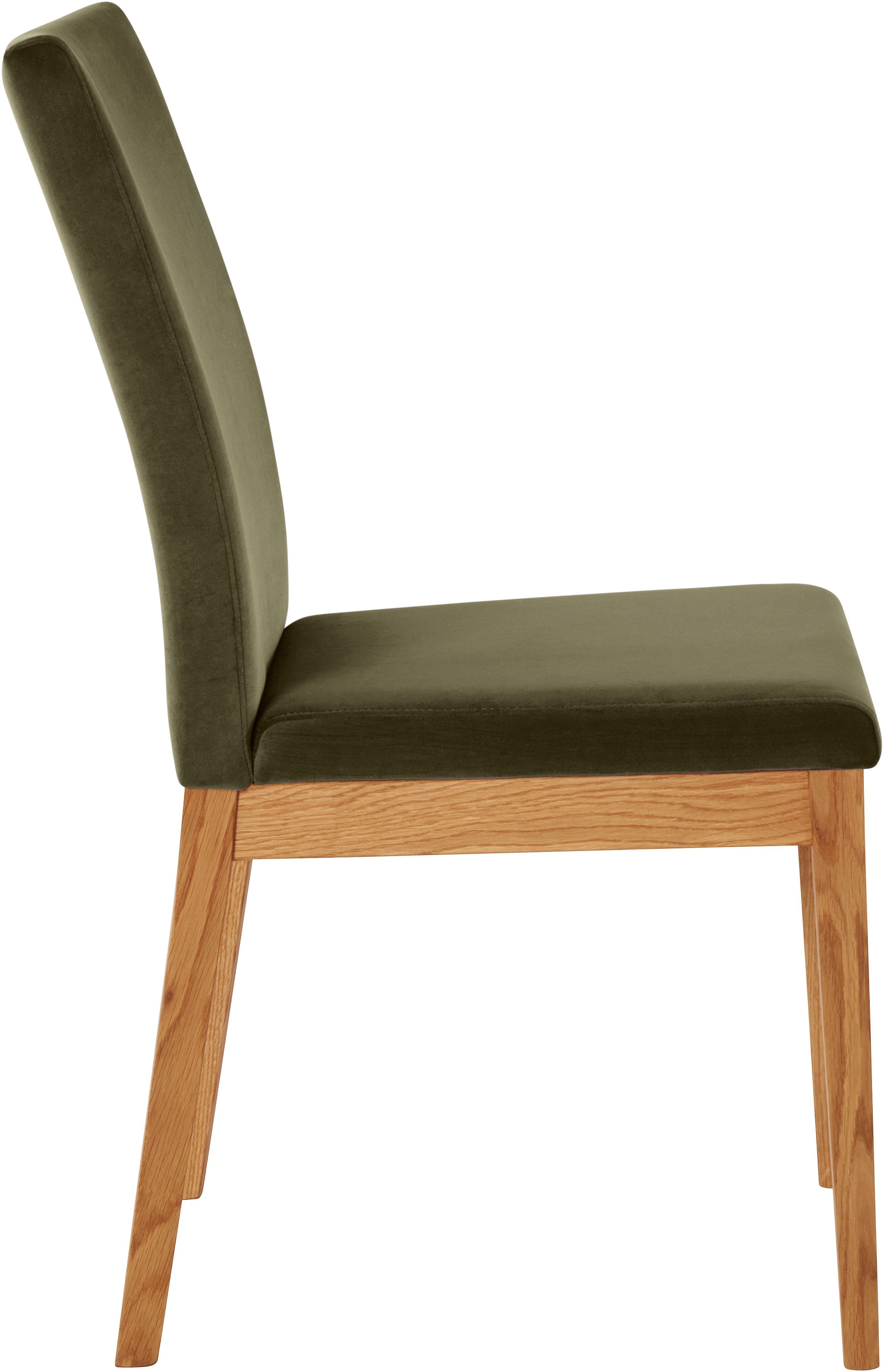 Home affaire Stuhl »Dendres«, (Set), 2 St., Luxus-Microfaser