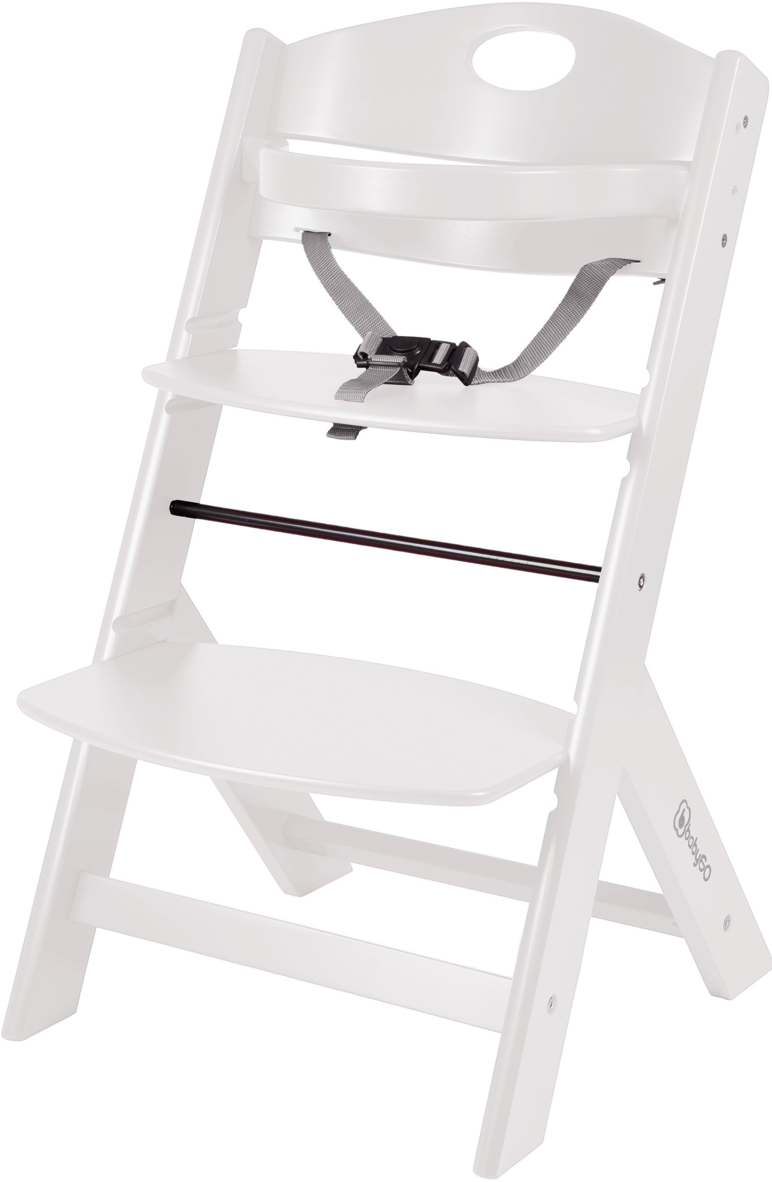 BabyGo Hochstuhl »Family, white« bei ♕