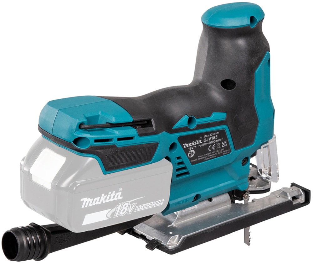 Makita Akku-Pendelhubstichsäge »DJV185Z« LXT 18V • 135 mm • 800-3.000 min-1, ohne Akku und Ladegerät