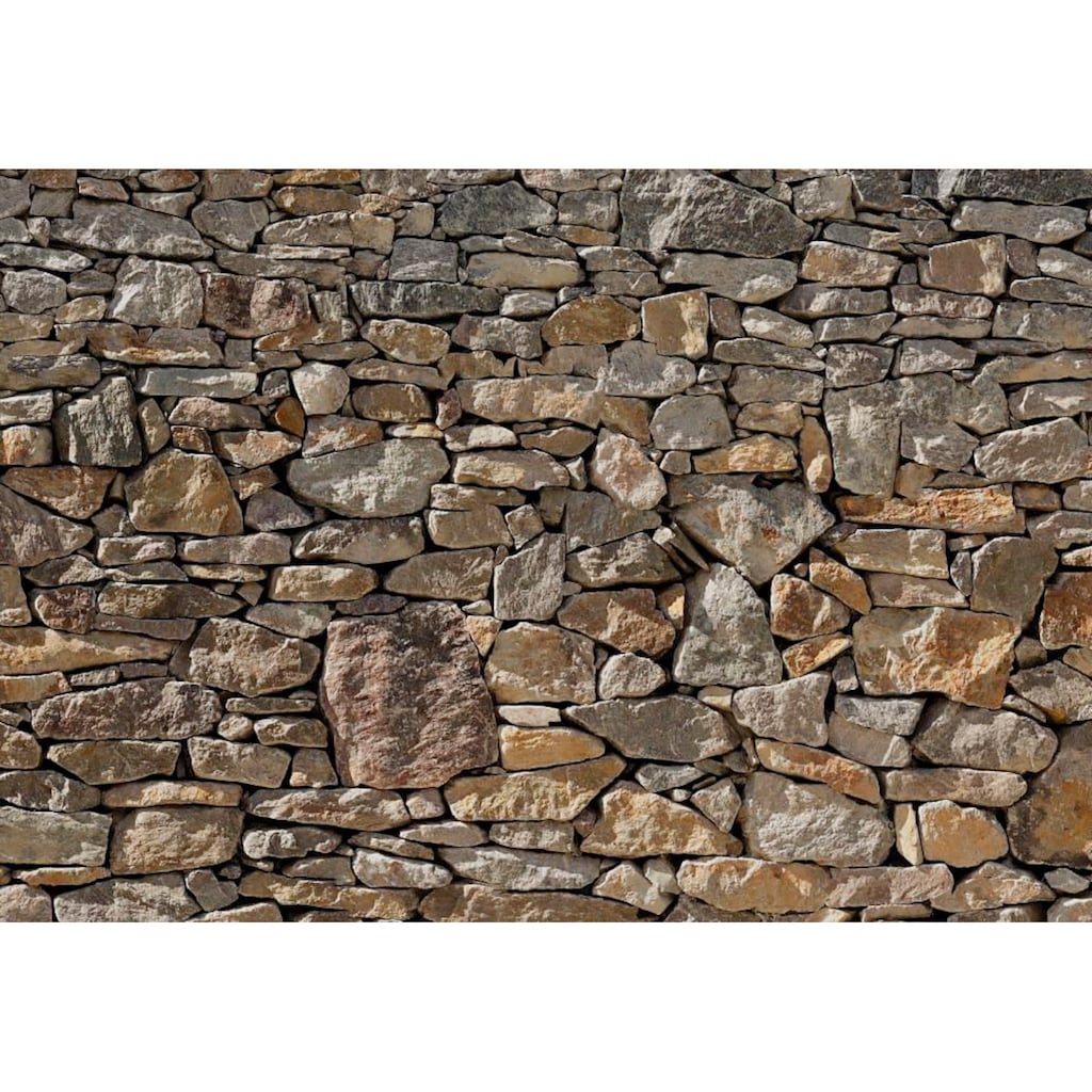 Komar Fototapete »Stone Wall«