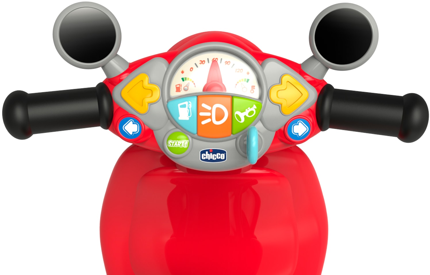 Chicco Rutschmotorrad »Kleine Vespa«, Made in Europe