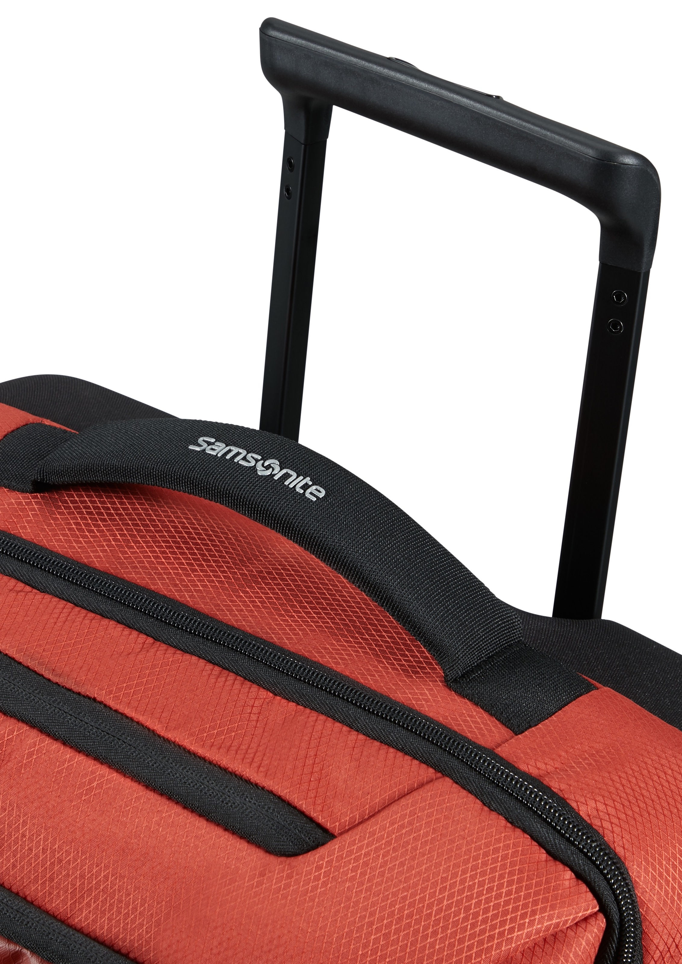 Samsonite Reisetasche »ARMOX, 55 cm«, Duffle mit Rollen TSA-Schloss Packgurte Trolley-Gestänge