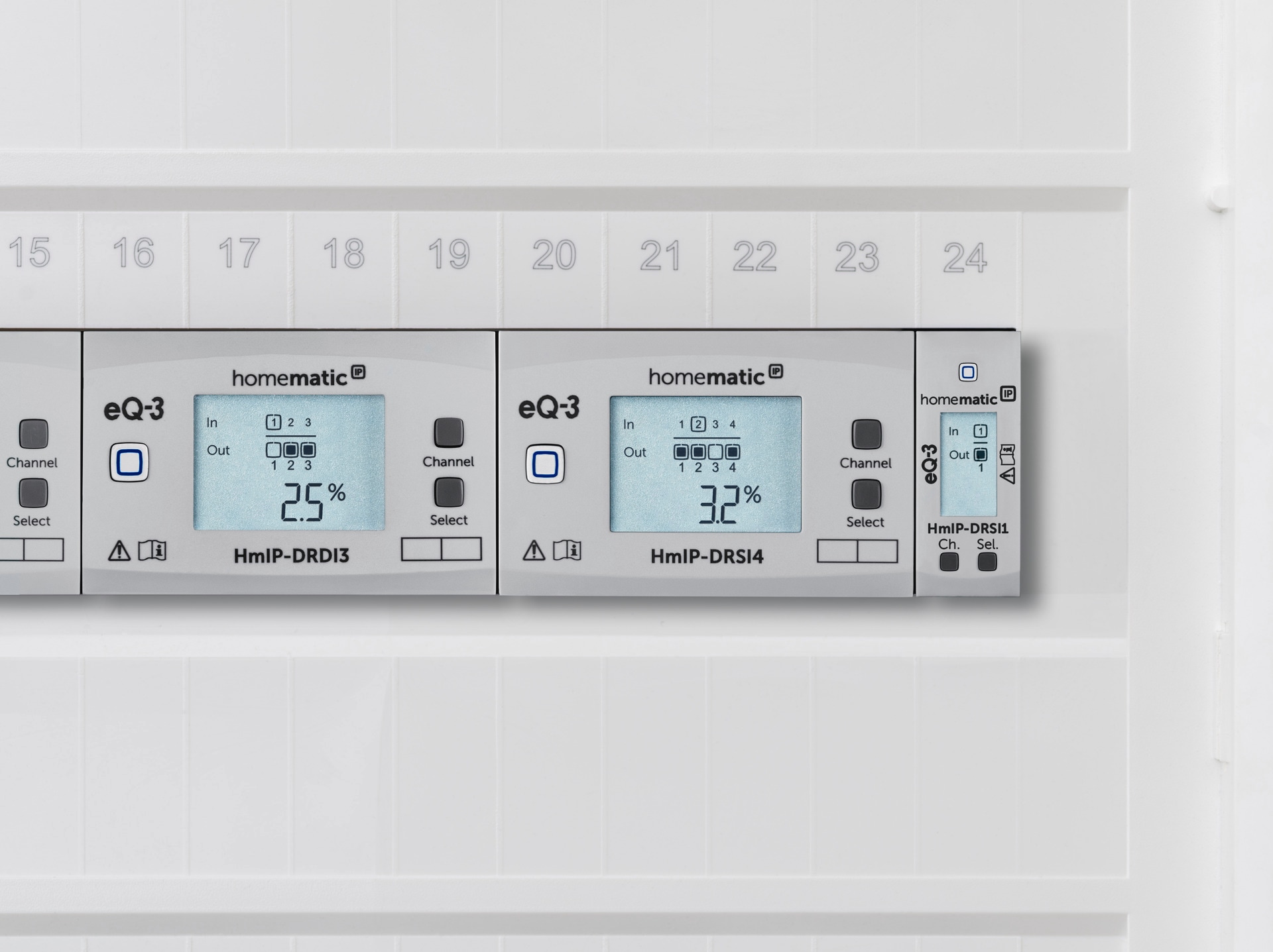 Homematic IP Smart-Home-Zubehör »Dimmaktor für Hutschienenmontage – 3-fach«