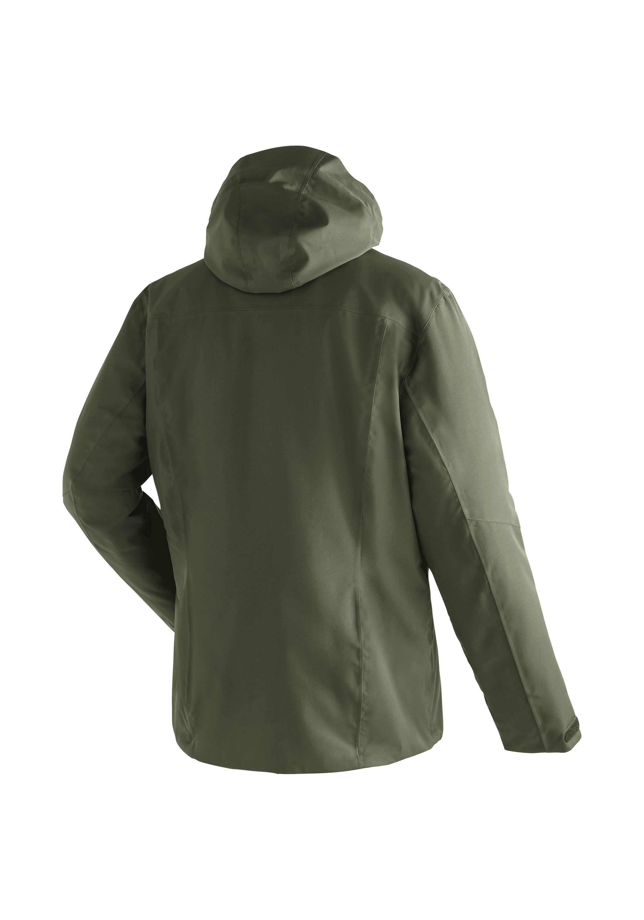 Maier Sports Funktionsjacke »Peyor M«, Herren Jacke, warm wattierte Winterjacke, wind/wasserdicht, Reg. Fit