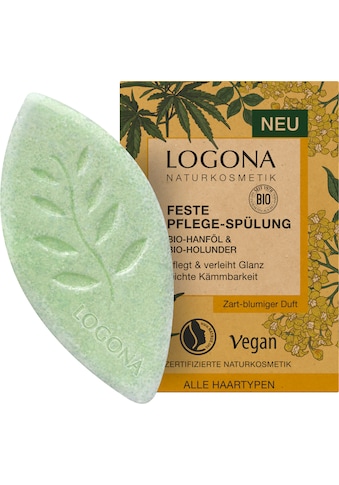 LOGONA Haarspülung »Logona Feste Spülung Hanföl & Holunder« kaufen