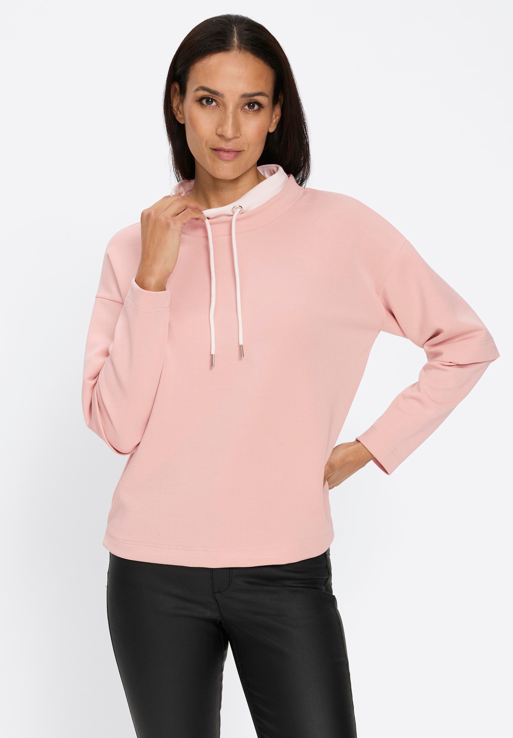 heine Sweatshirt »Sweatshirt Sweatshirt in 2-in-1-Optik«
