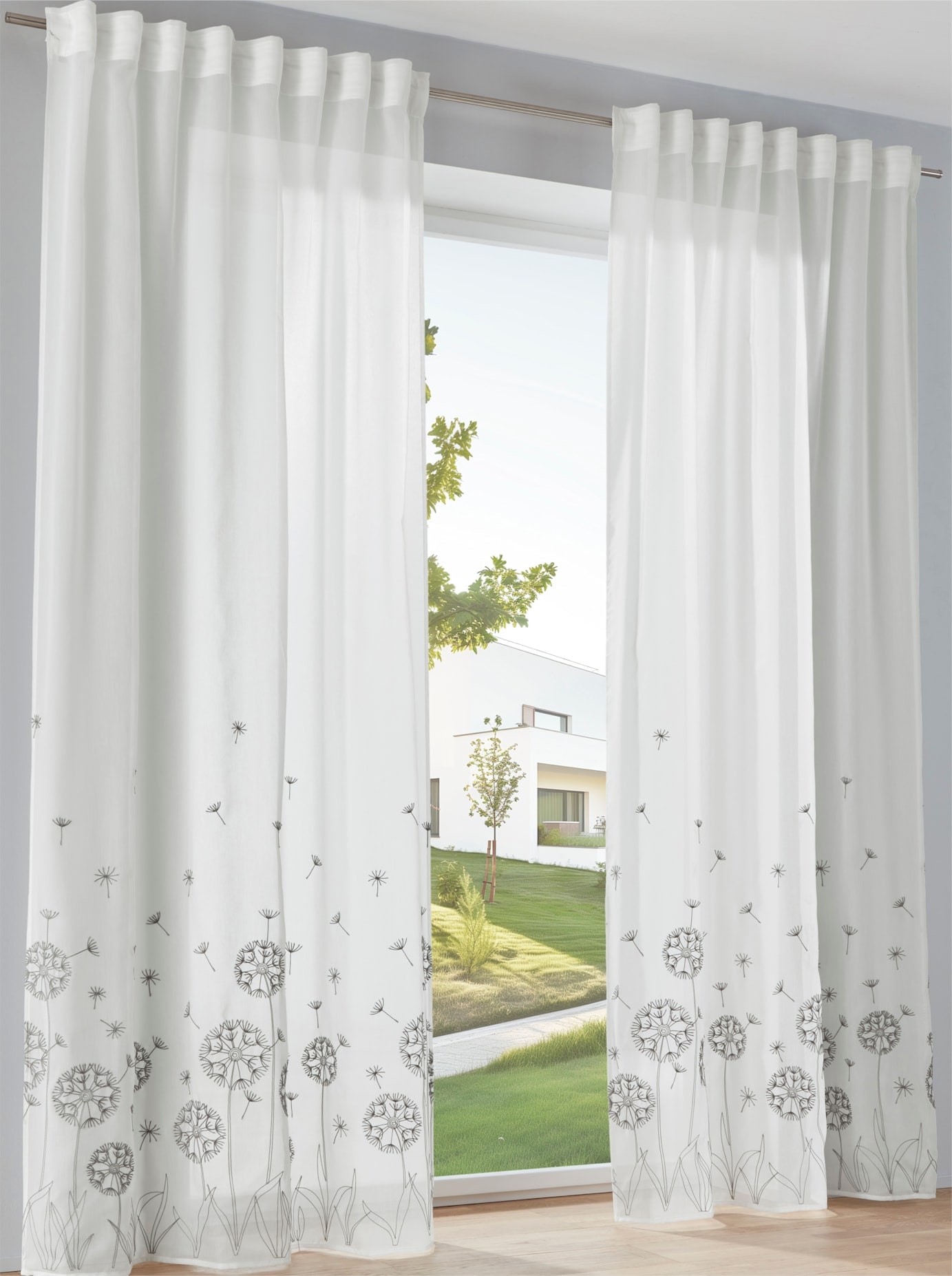 heine home Gardine, (1 St.)