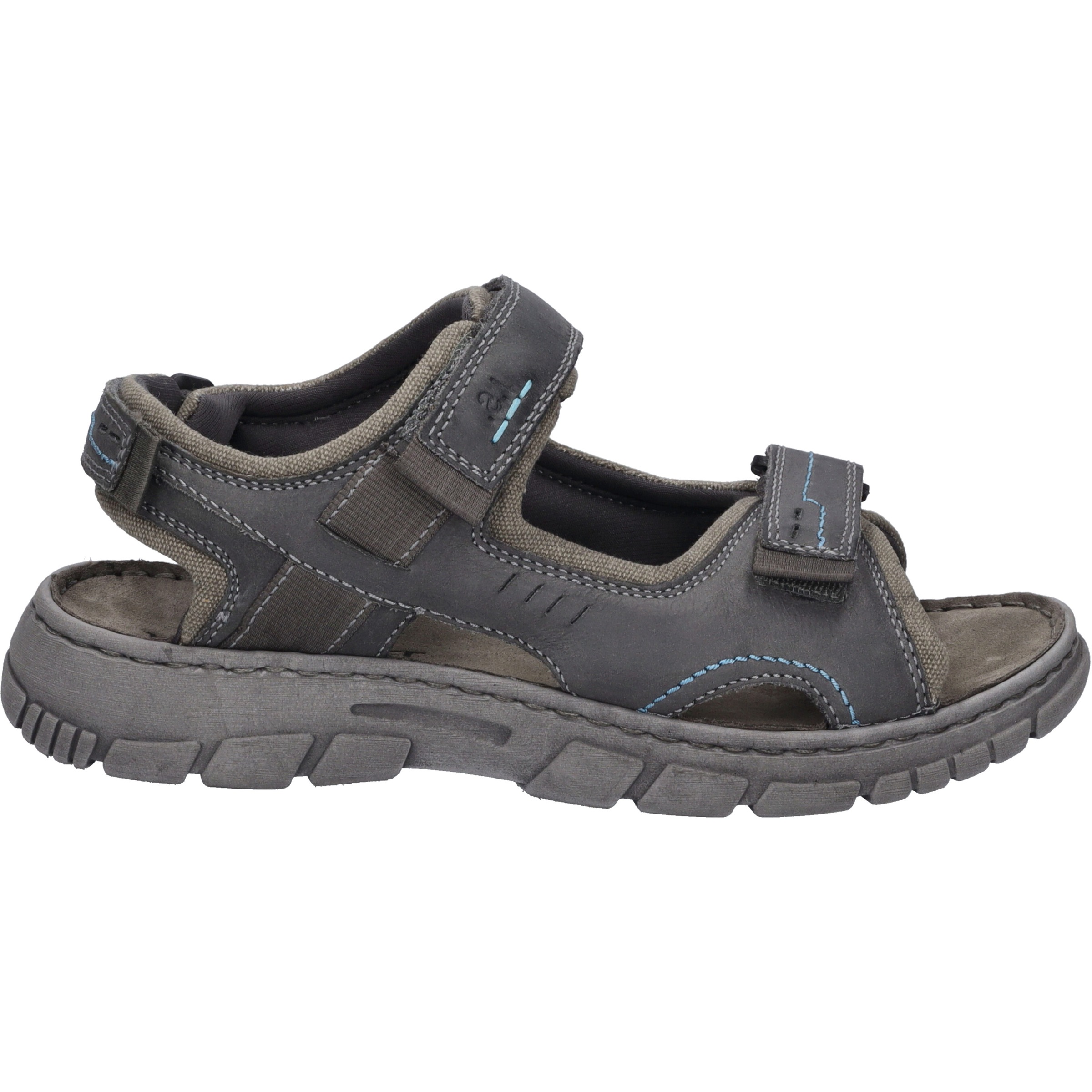 Josef Seibel Sandale »Brendan 04, asphalt-kombi«