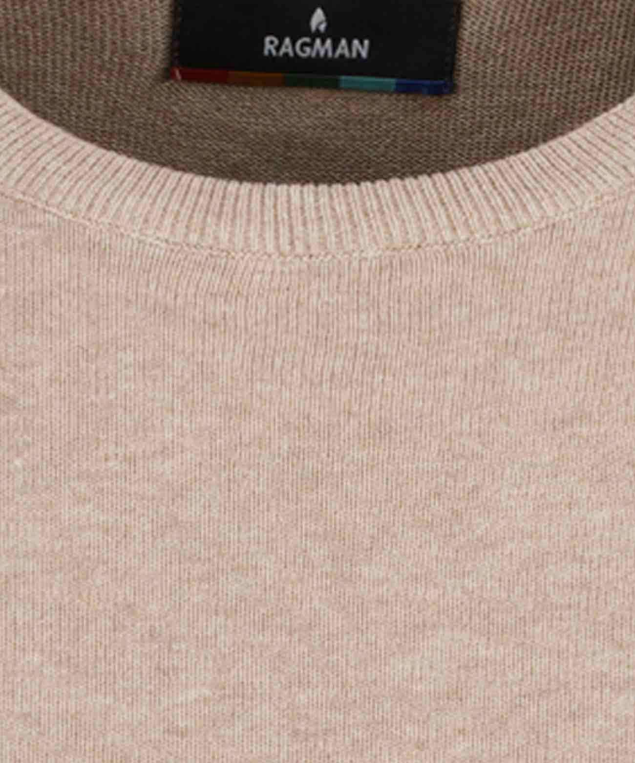 RAGMAN Rundhalspullover