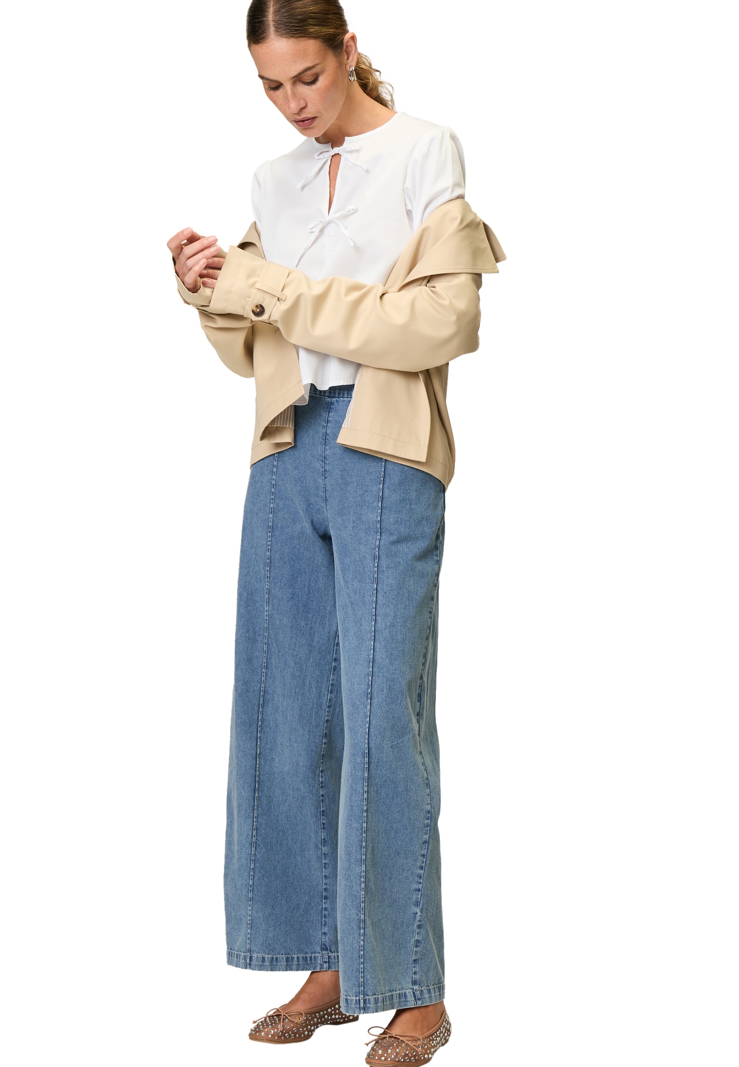 Zero Webhose »Jeans Relaxed Fit weites Bein 30 Inch«