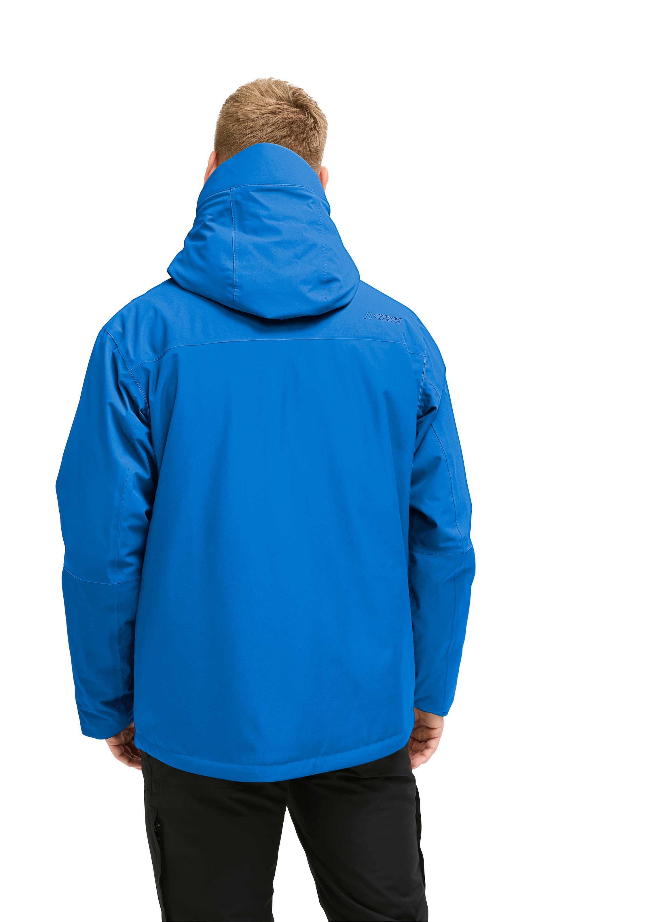 Maier Sports Skijacke »Pleso« Herren Winterjacke wasserdicht, mit RV-Taschen und Kapuze
