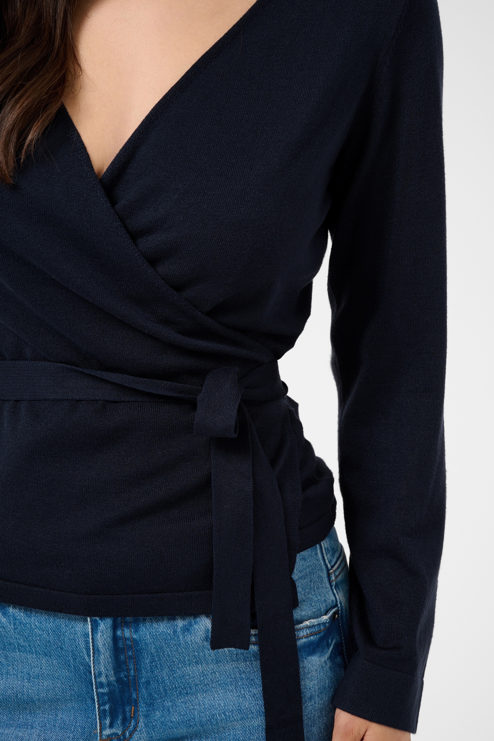 KAFFE Strickjacke »Damen Strickjacke KAlizza«