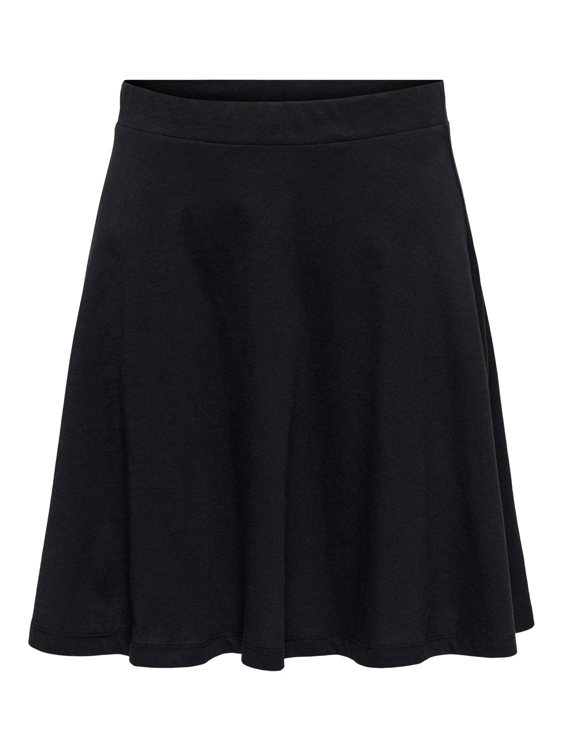 Minirock »ONLMAYA SKATER SKIRT SOLID CS JRS 2PK«, (Packung, 2 tlg.)