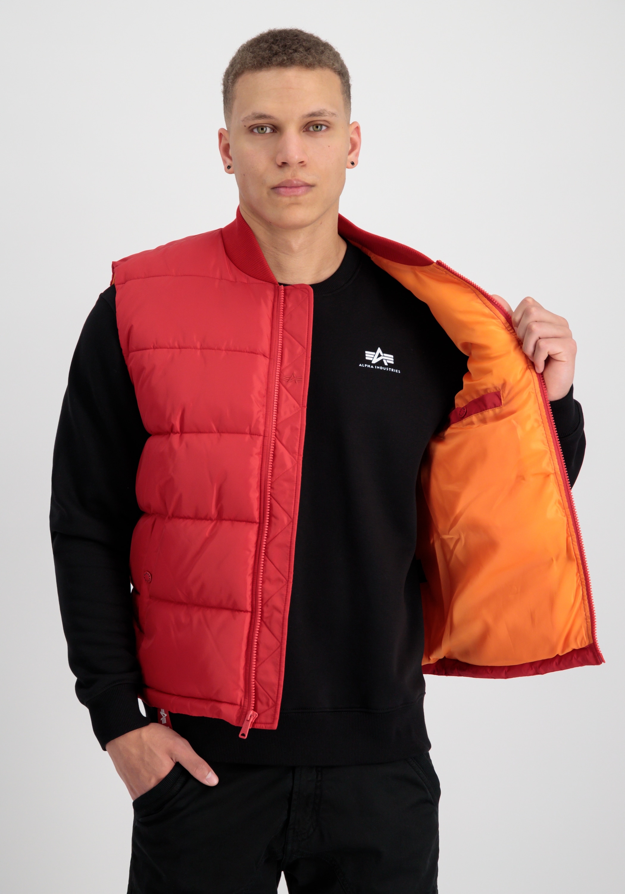 Alpha Industries Funktionsweste »Puffer Vest«