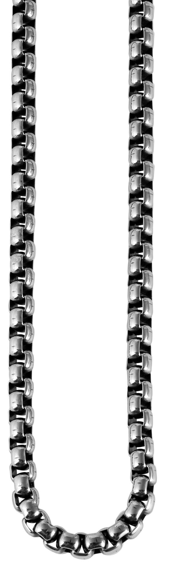 Adelia´s Gliederkette »Herren Halskette aus Edelstahl 60 cm«