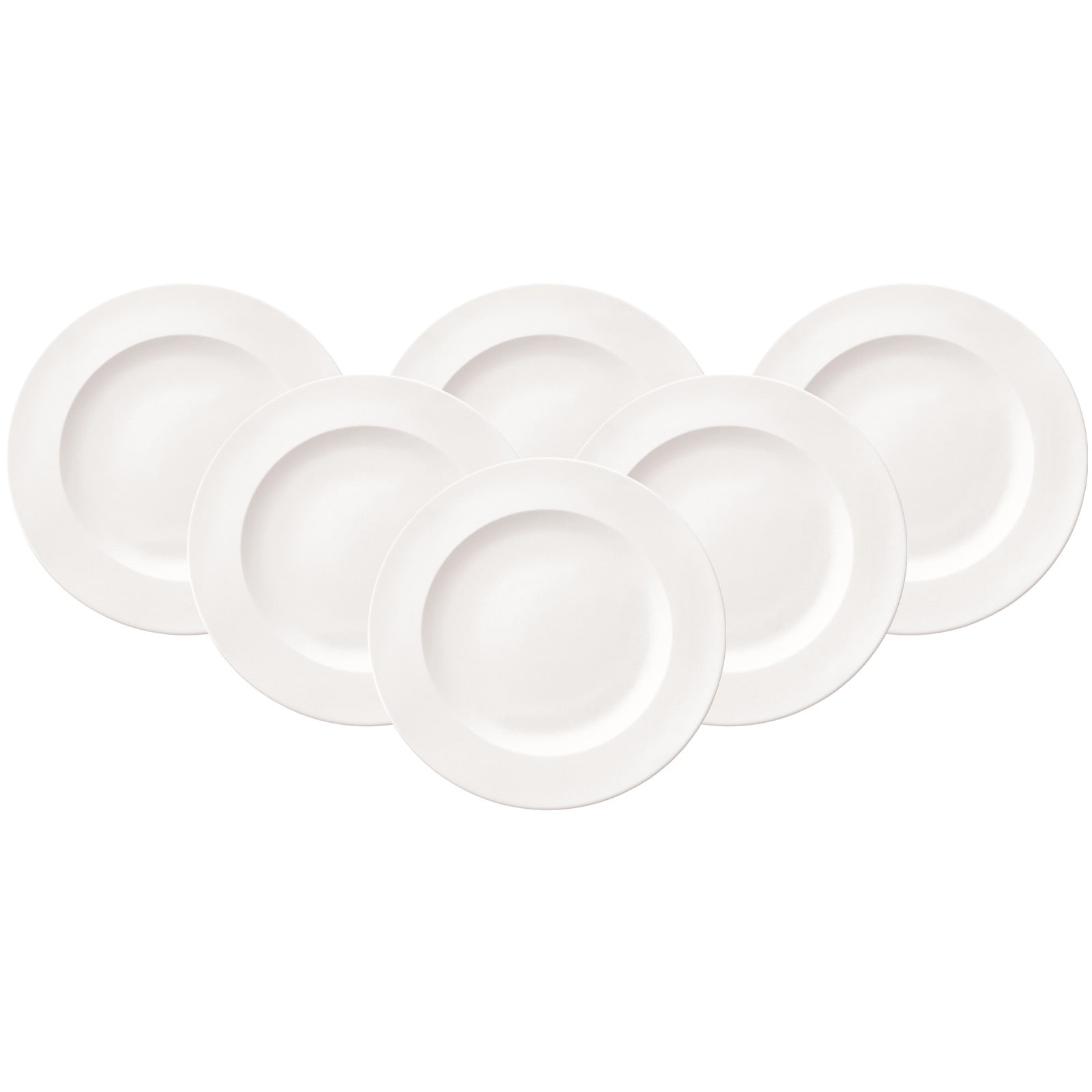 Villeroy & Boch Speiseteller »Speiseteller For Me ø 27,5 cm 6er Set weiß«
