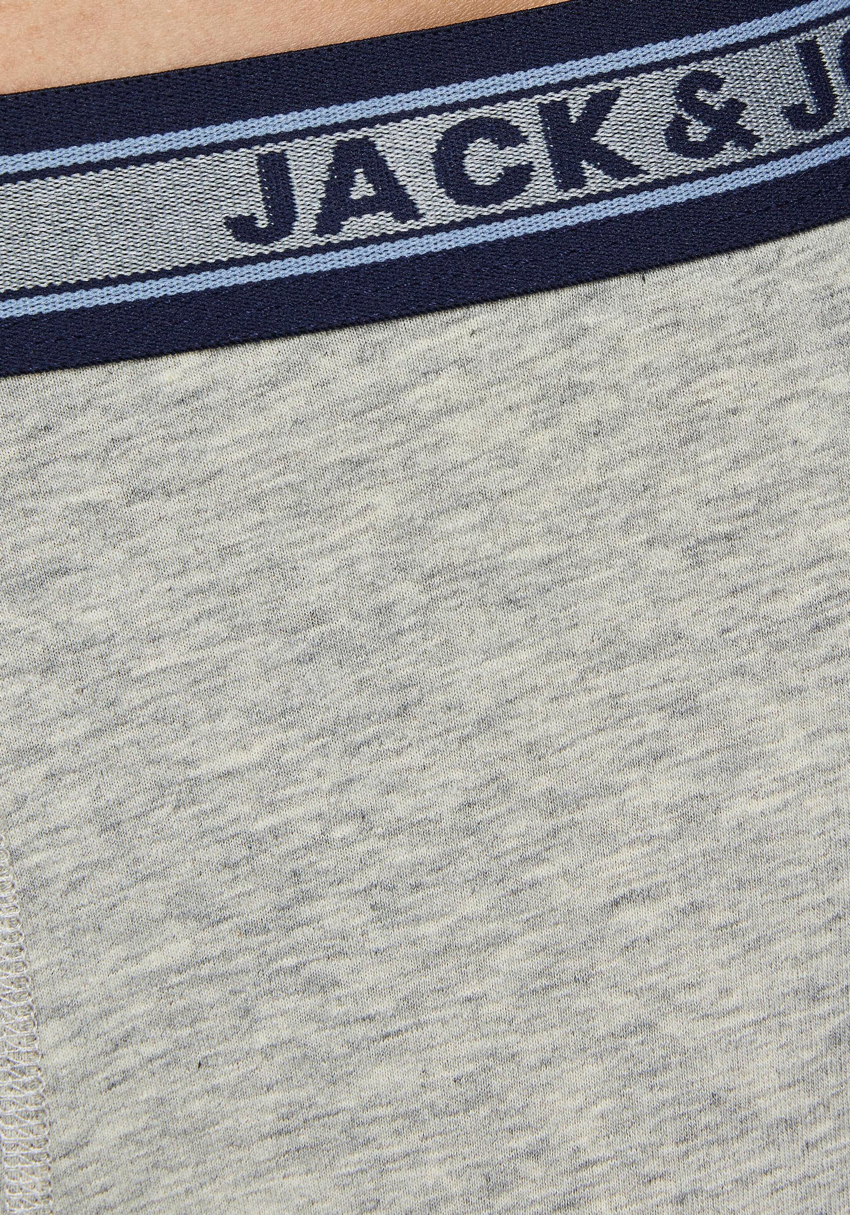 Jack & Jones PlusSize Boxershorts »JACOLIVER TRUNKS 5 PACK NOOS PLS«, (Packung, 5 St.)
