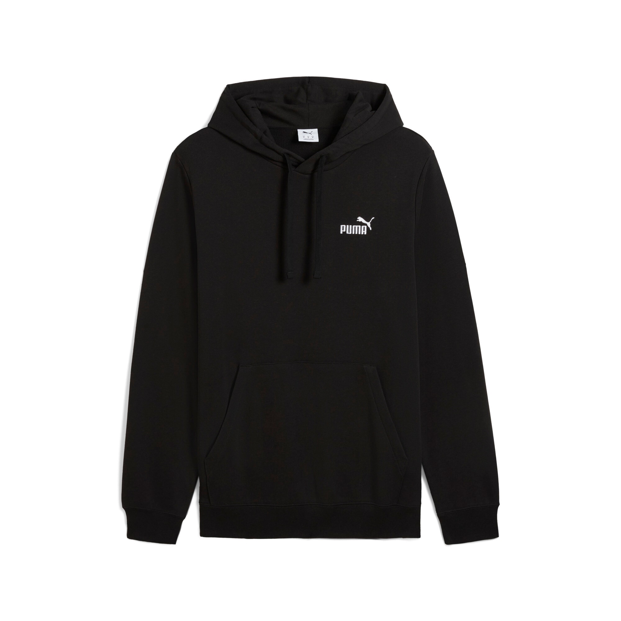 PUMA Kapuzensweatshirt »ESS SMALL NO 1 LOGO HOODIE FL«, mit verstellbarer Kapuze, mit gerippten Bündchen und Saum
