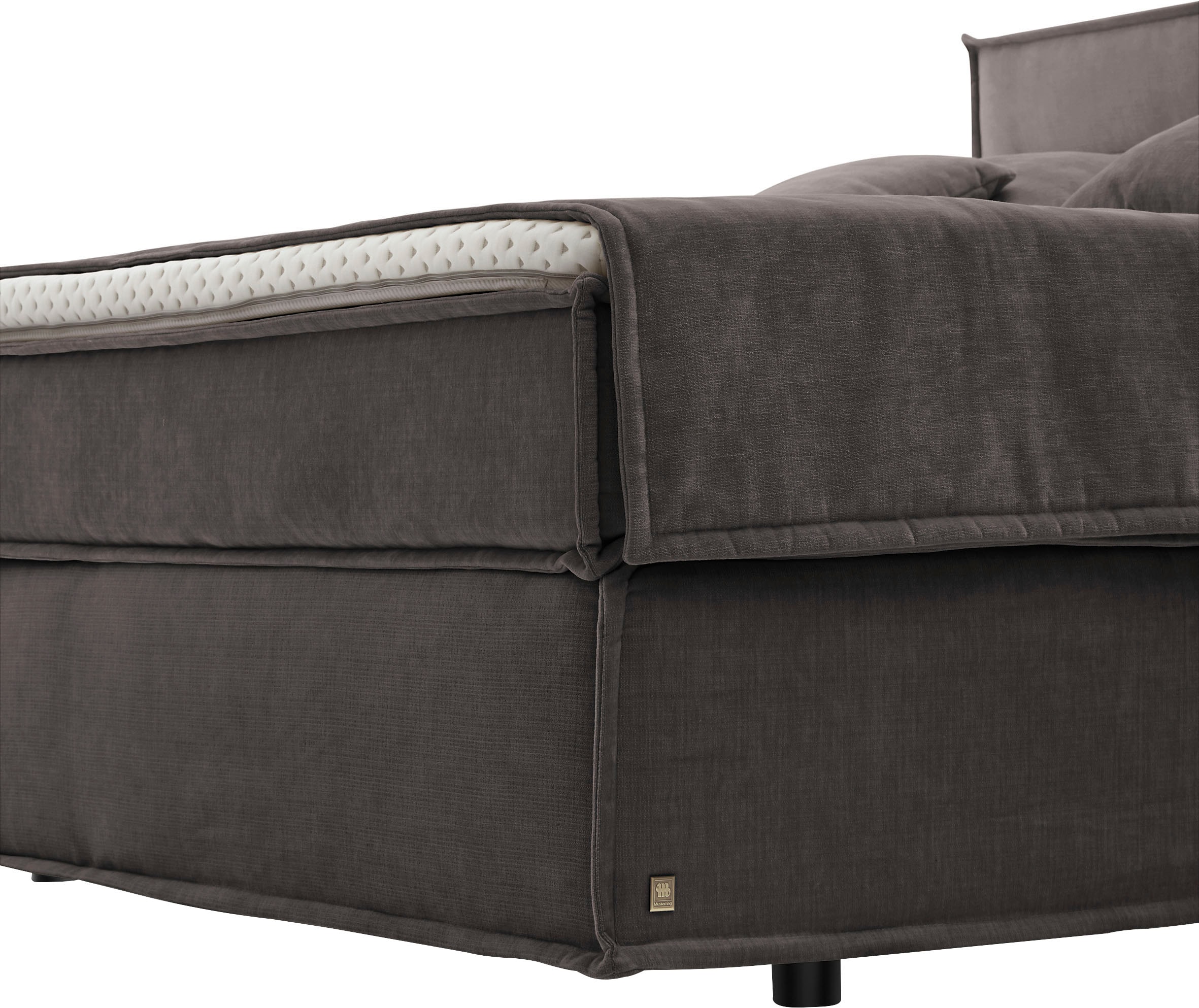 Musterring Boxspringbett »JustB! SC100«, schwebende Optik, inklusive Topper, verschiedene Farben, 180 x 200 cm