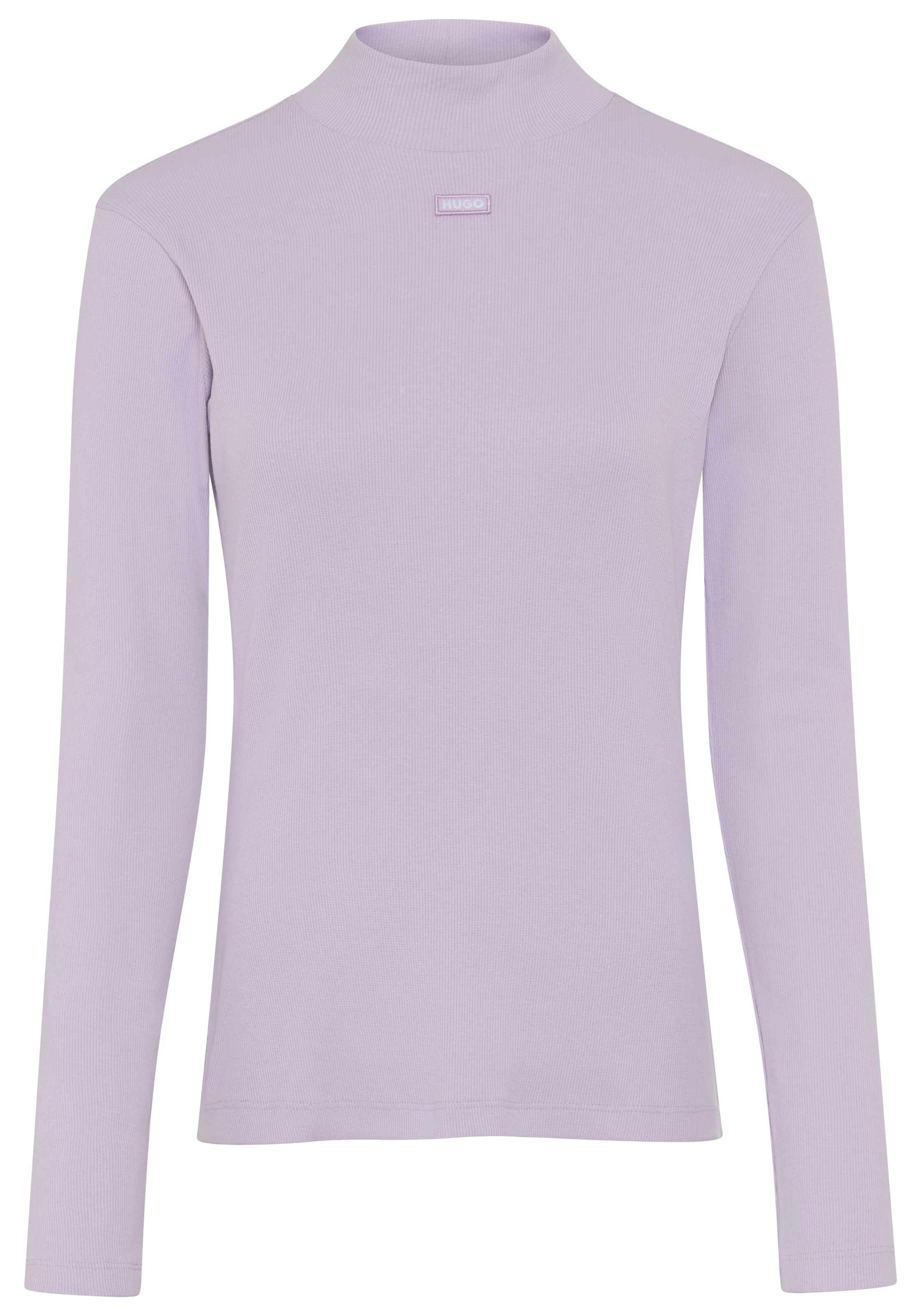 HUGO Longsleeve »Easy Longsleeve« mit Stehkragen