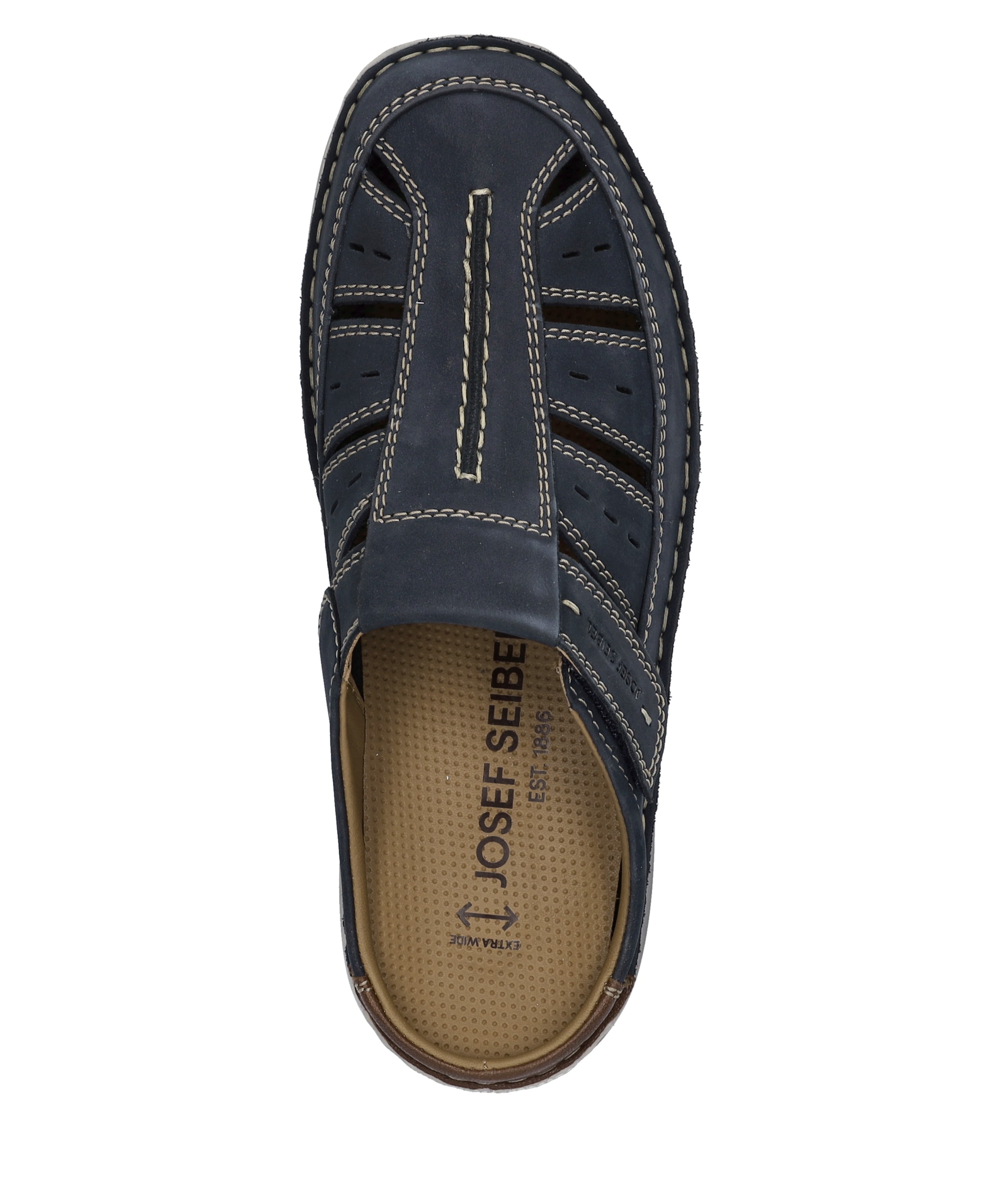 Josef Seibel Slipper »New Anvers 76, dunkelblau«