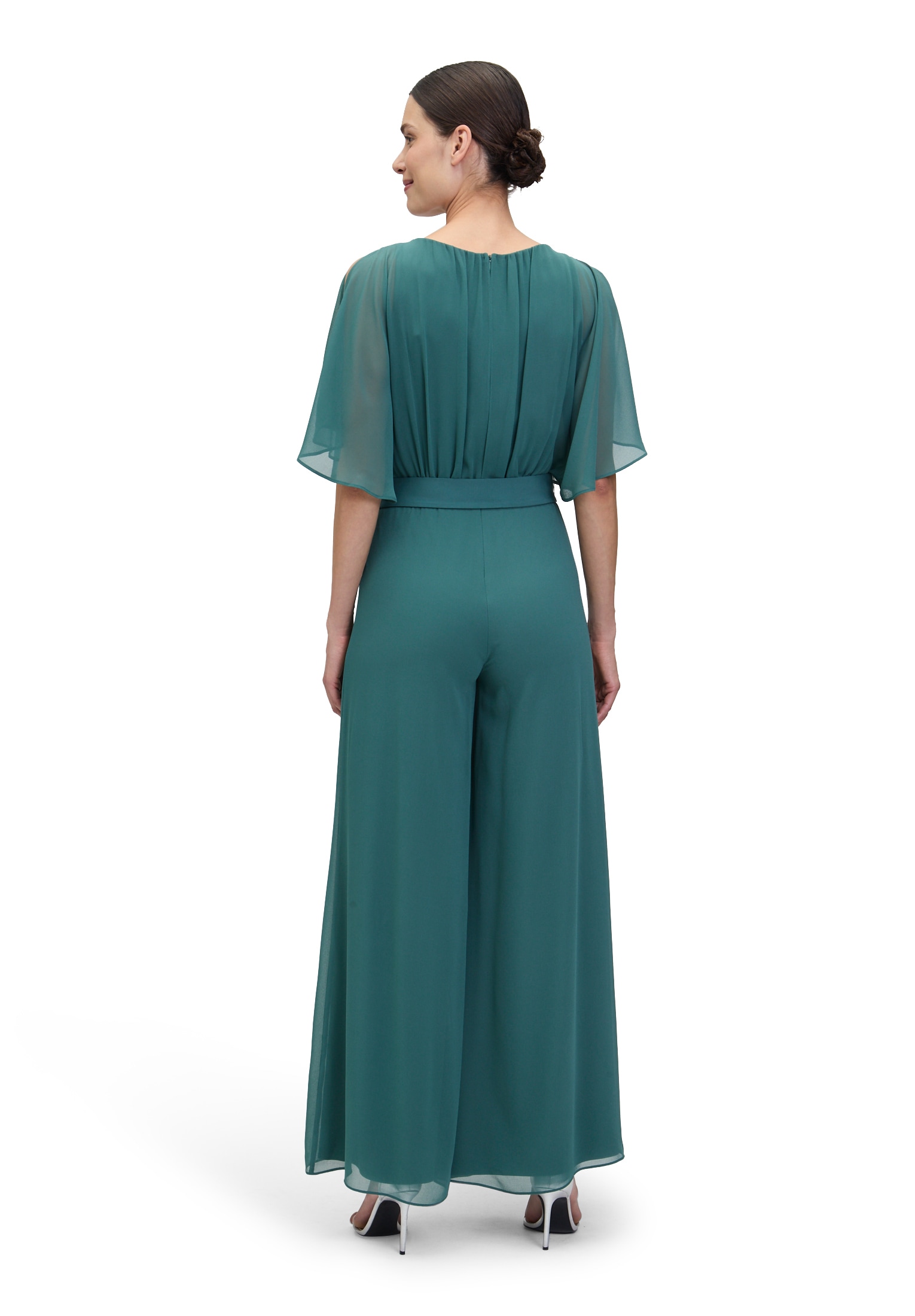 Vera Mont Jumpsuit »Jumpsuit mit Bindegürtel«