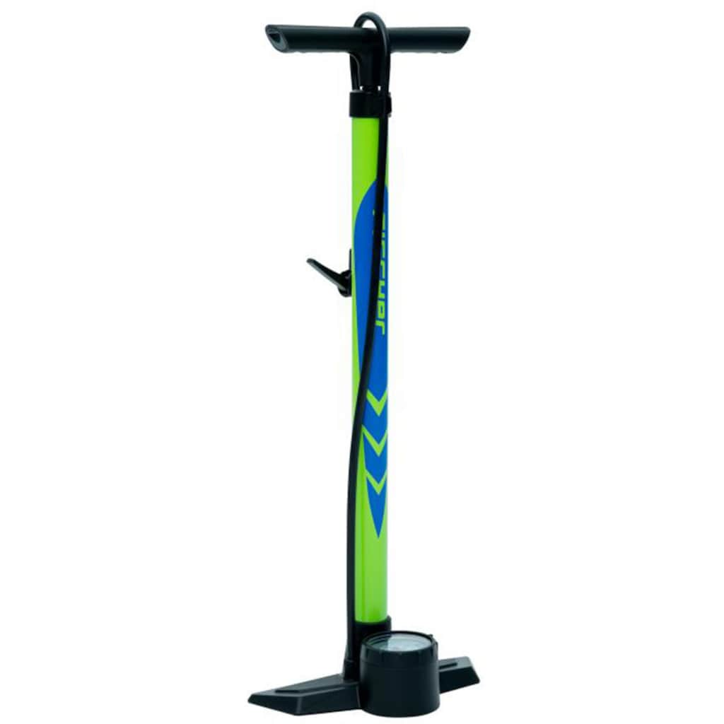 FISCHER Fahrrad Standpumpe »Plus Volume«