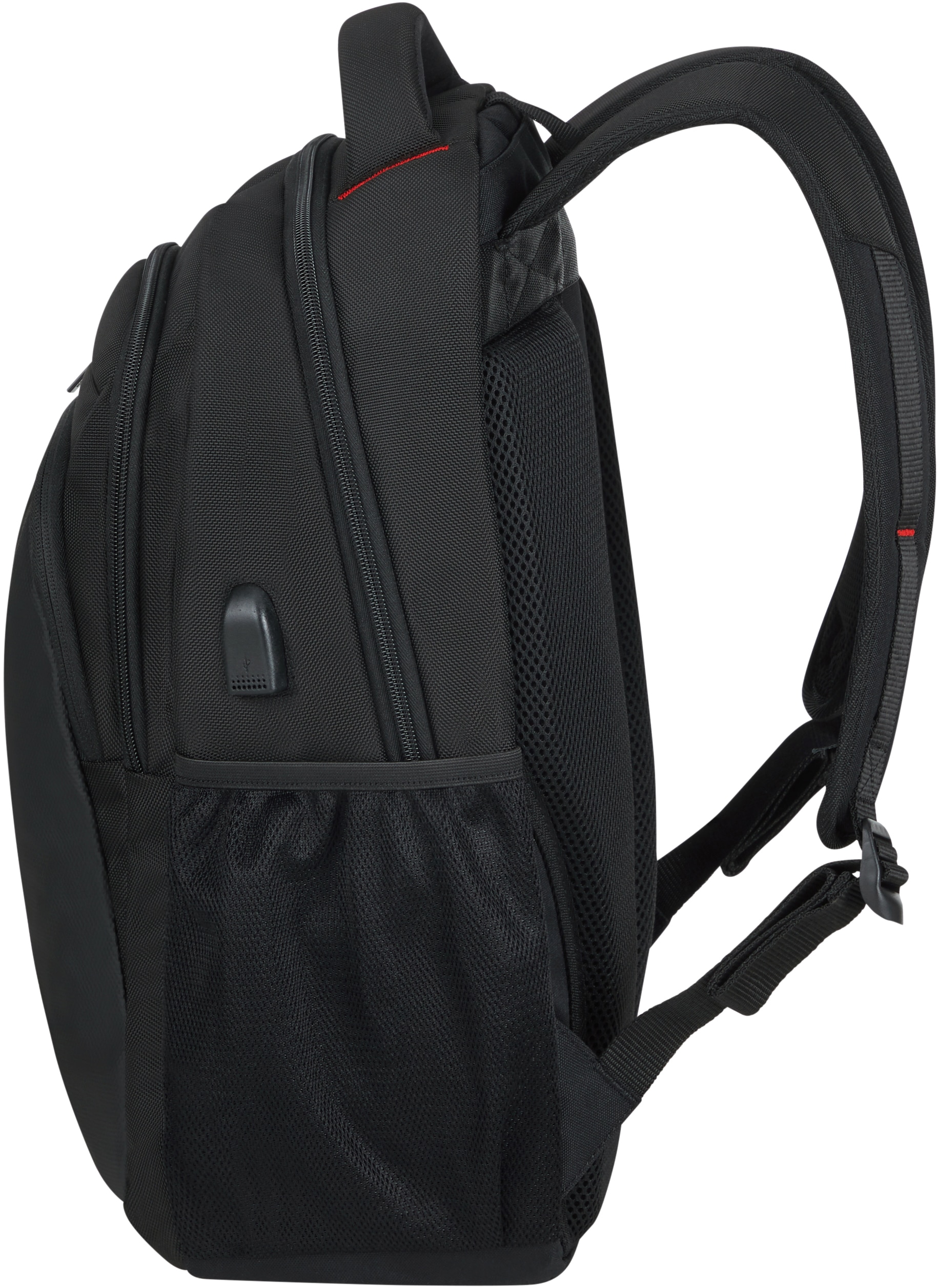 American Tourister® Laptoprucksack »AT WORK«, Freizeitrucksack Schulrucksack USB-Schleuse 15,6-Zoll Laptopfach