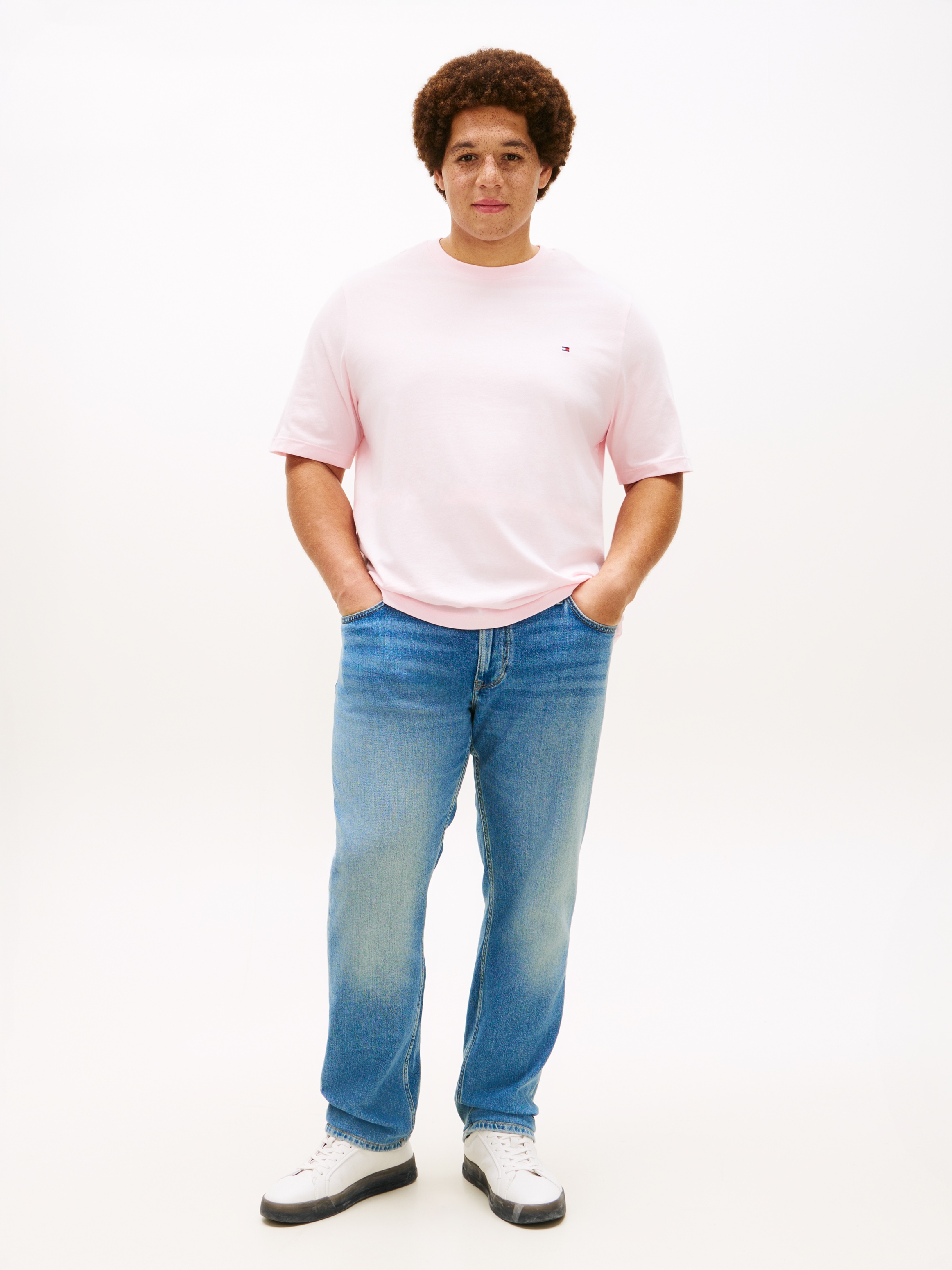 Tommy Hilfiger Big & Tall T-Shirt »BT-ESS SEASONAL REGULAR SOLID« Große Größen