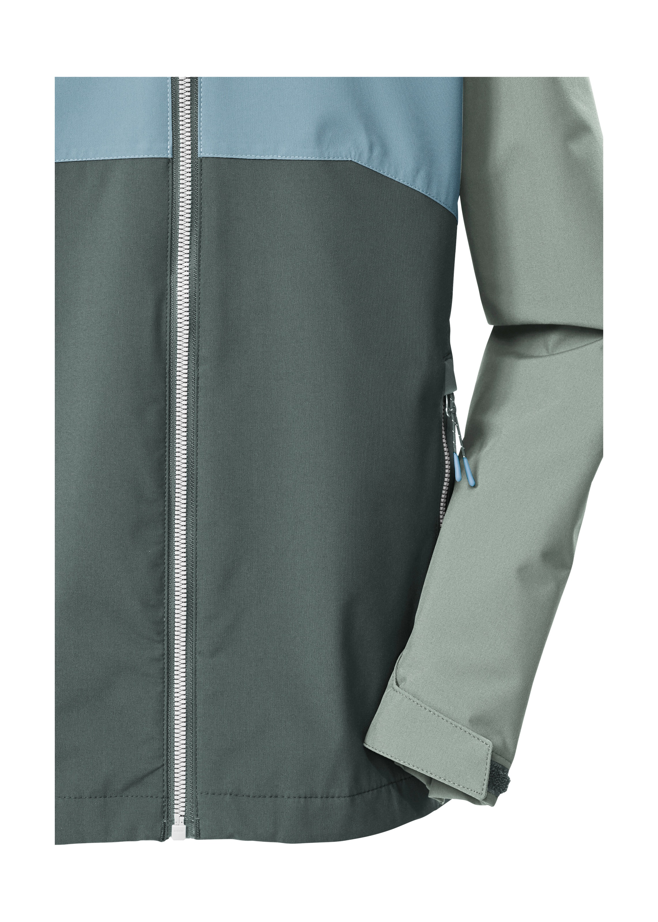 Killtec Funktionsjacke »KOS 147 BYS JCKT« Kinderjacke, wasserdicht, Colourblock, Teflon EcoElite™ imprägniert
