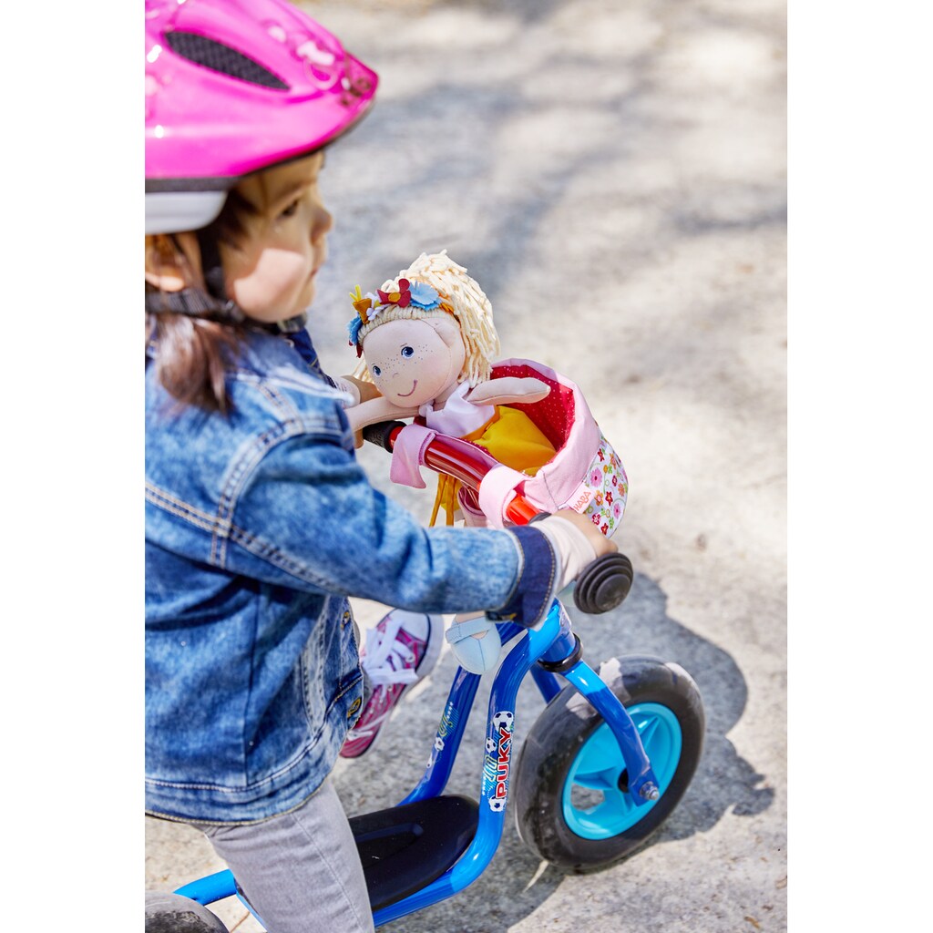 Haba Puppen Fahrradsitz »Blumenwiese«
