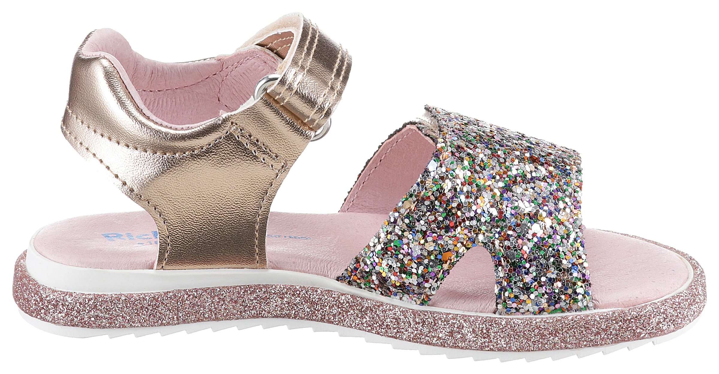 Richter Sandale »Romea«, Sommerschuh, Klettschuh, Sandalette, mit Klettverschluss