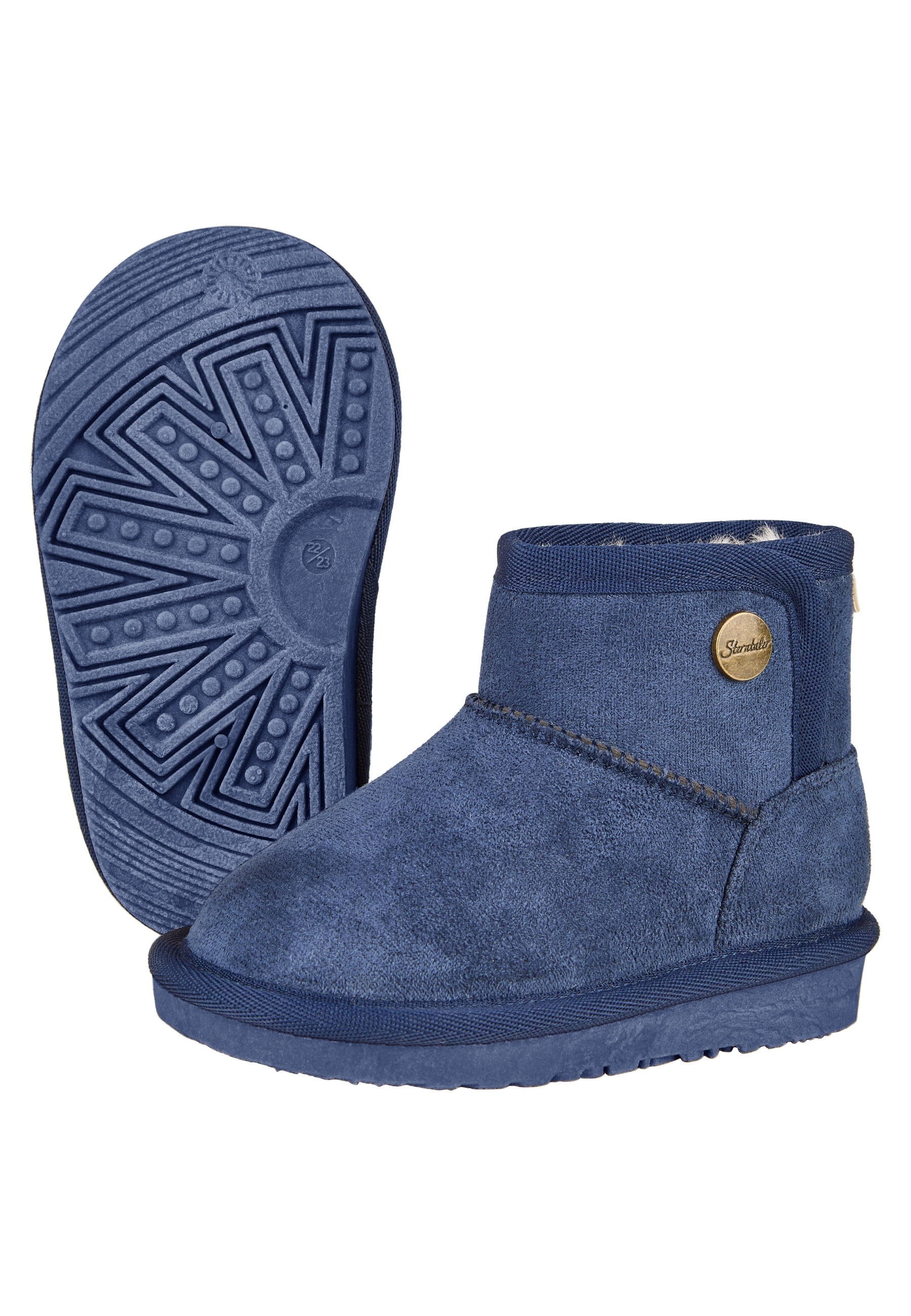 Sterntaler® Krabbelschuh »Halbschuh uni«