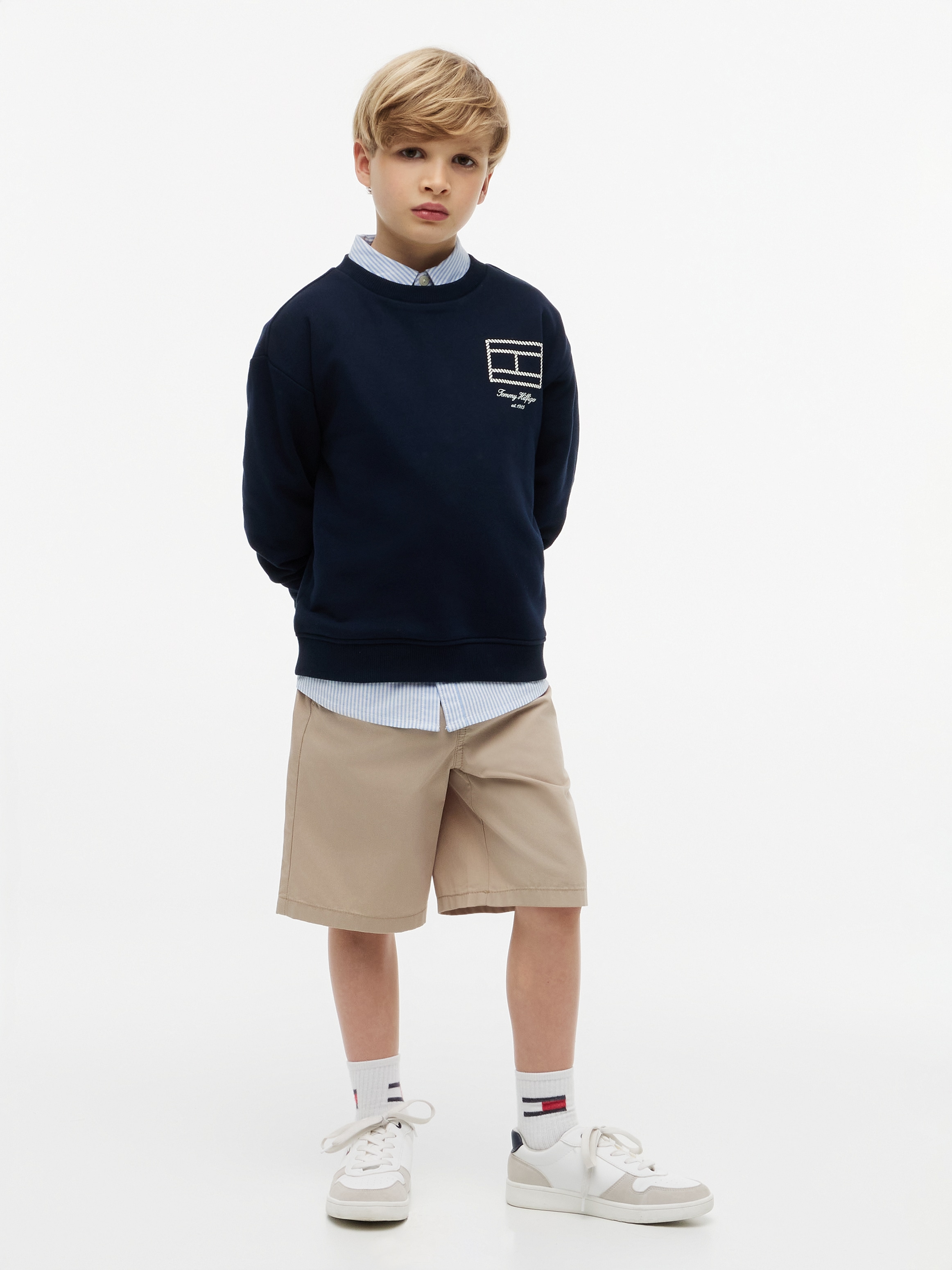 Tommy Hilfiger Sweatshirt , Kinder bis 16 Jahre, Druck

