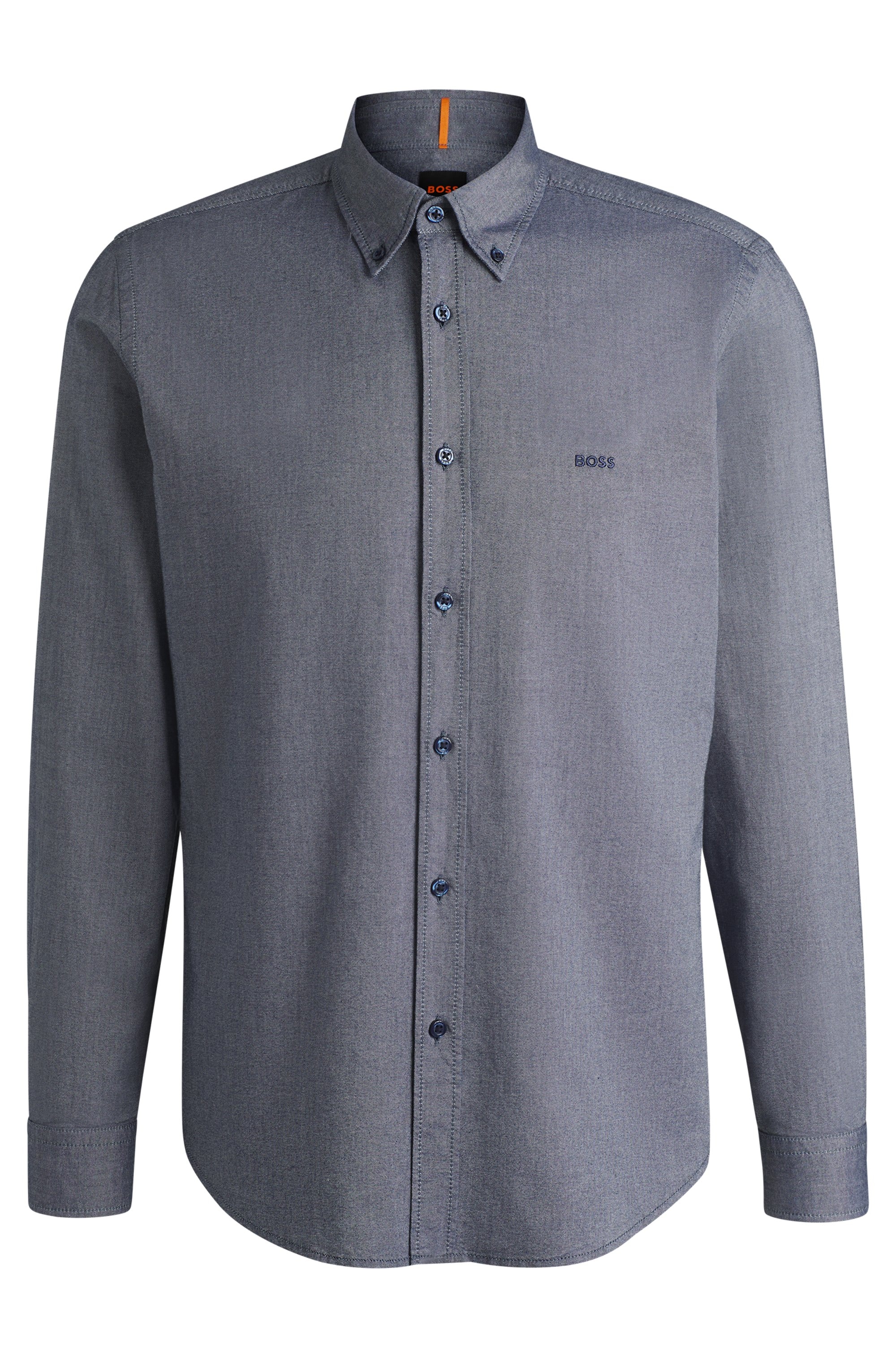BOSS ORANGE Businesshemd »Rickert«, mit Button-down-Kragen