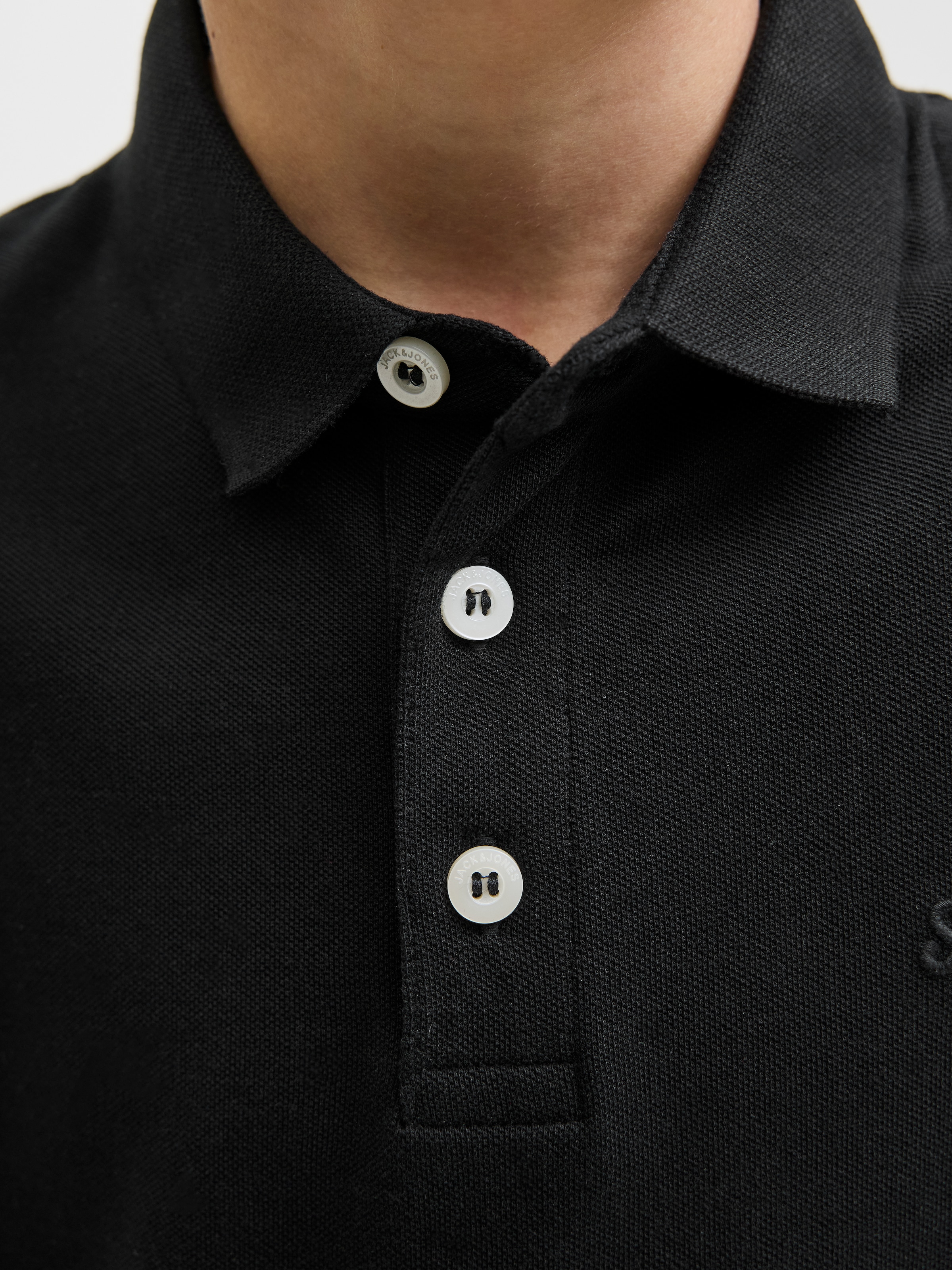 Jack & Jones Junior Poloshirt »JJEPAULOS POLO SS NOOS JNR«