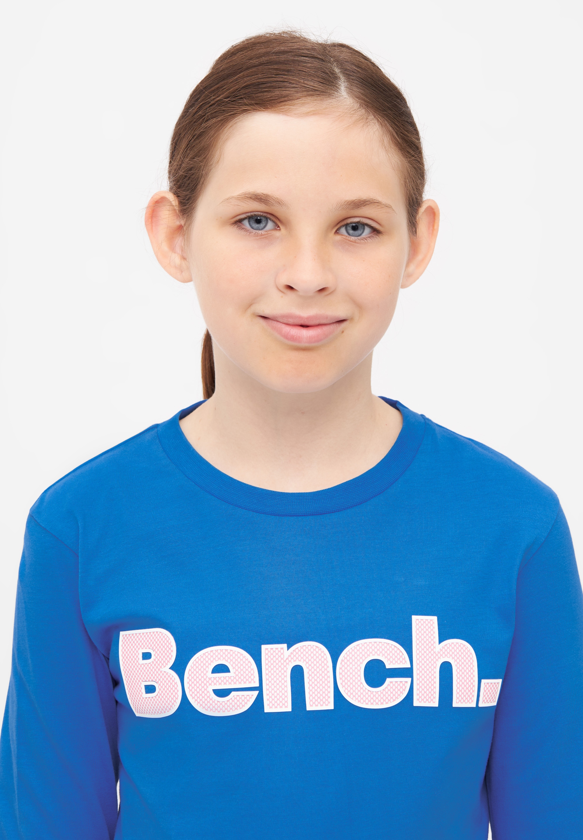 Bench. Langarmshirt »GEMMY«