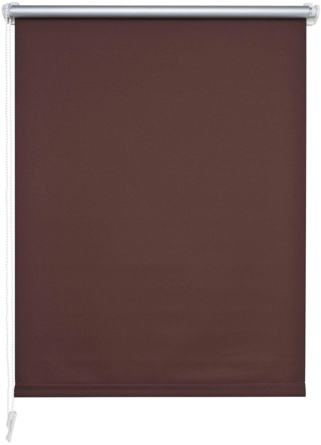 Liedeco Seitenzugrollo verdunkelnd energiesparend ohne Bohren