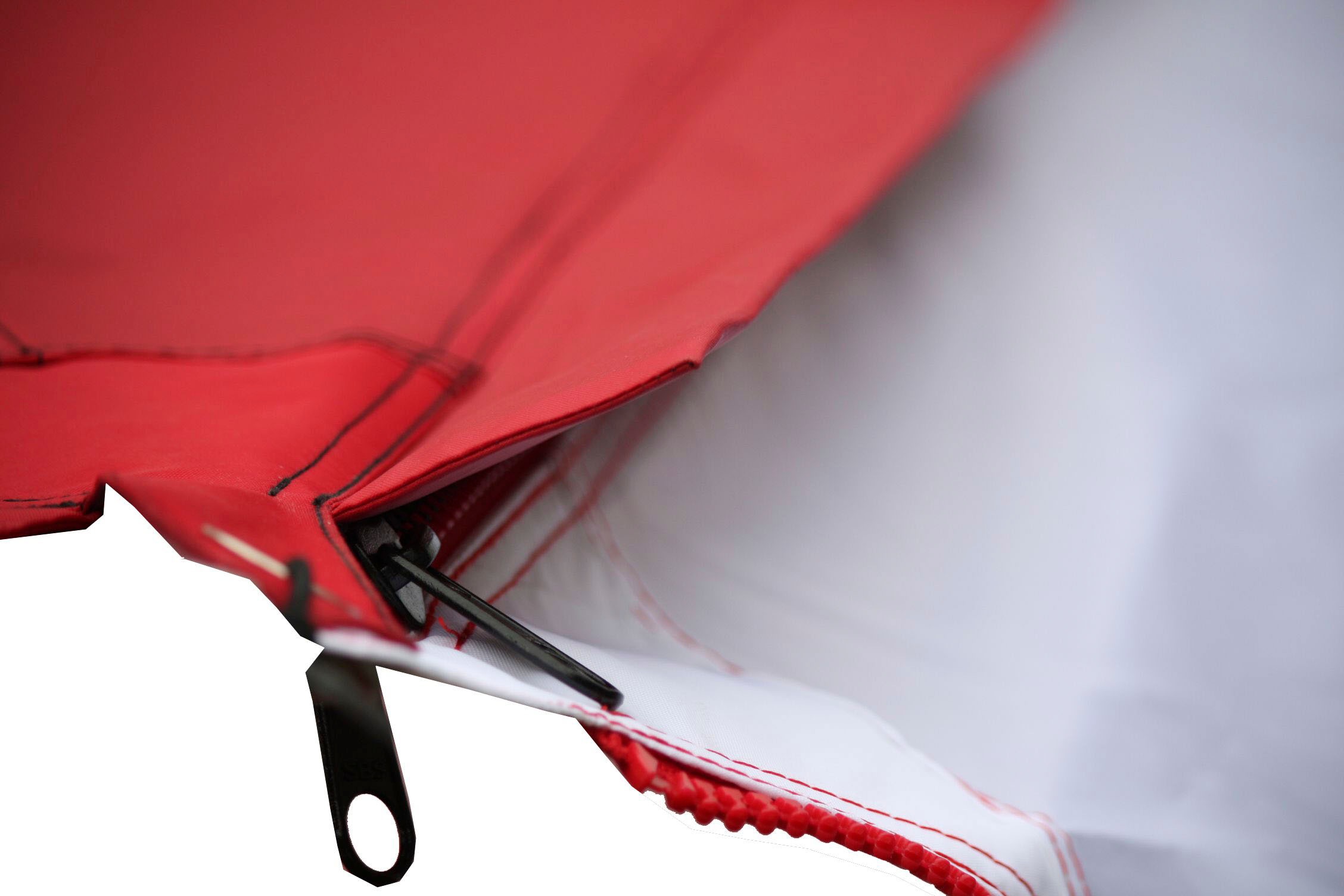 BENT Sonnensegel »Zip-Protect Canvas Single«