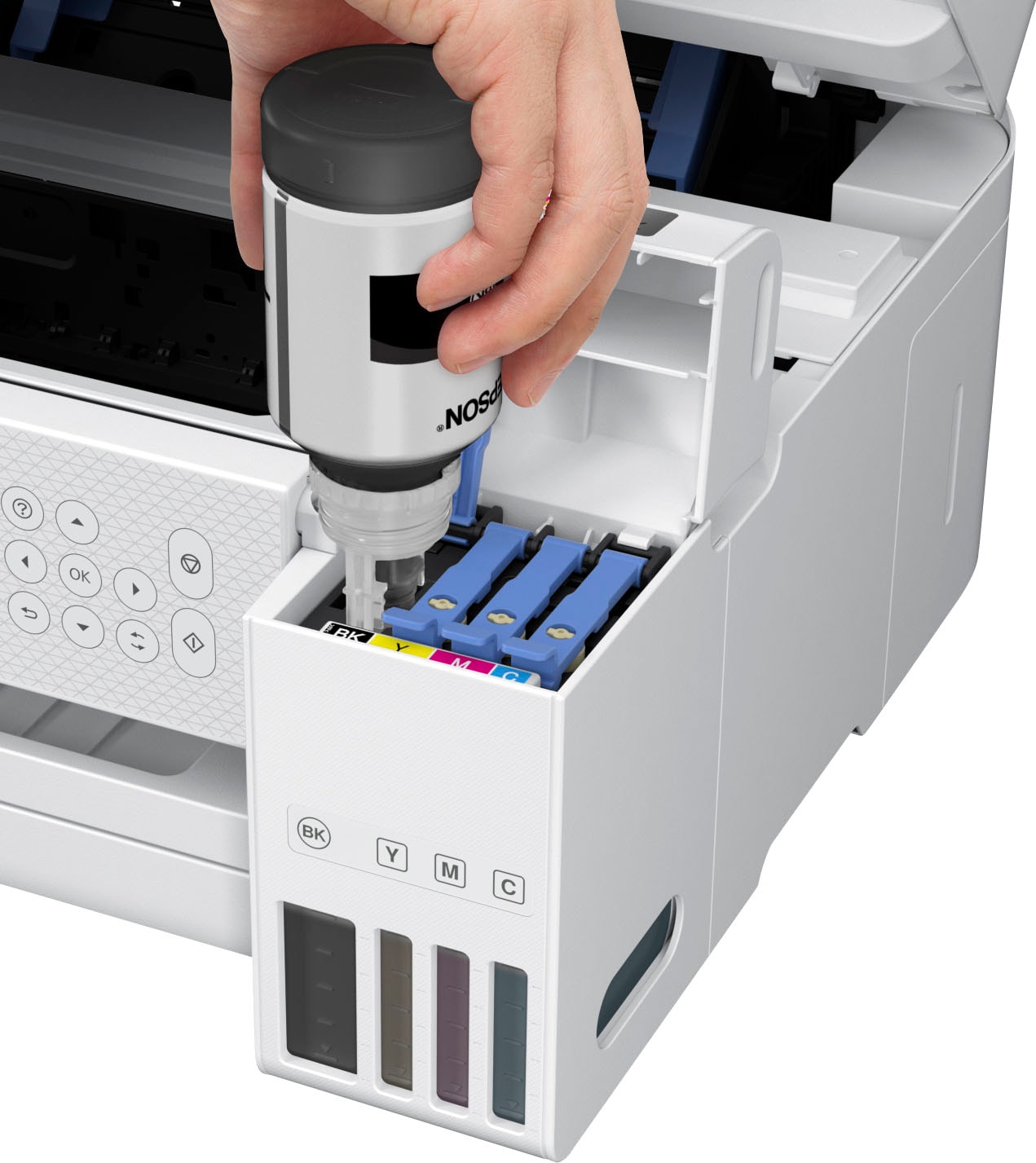 Epson Tintenstrahldrucker »EcoTank ET-2856« ➥ 3 Jahre XXL Garantie |  UNIVERSAL