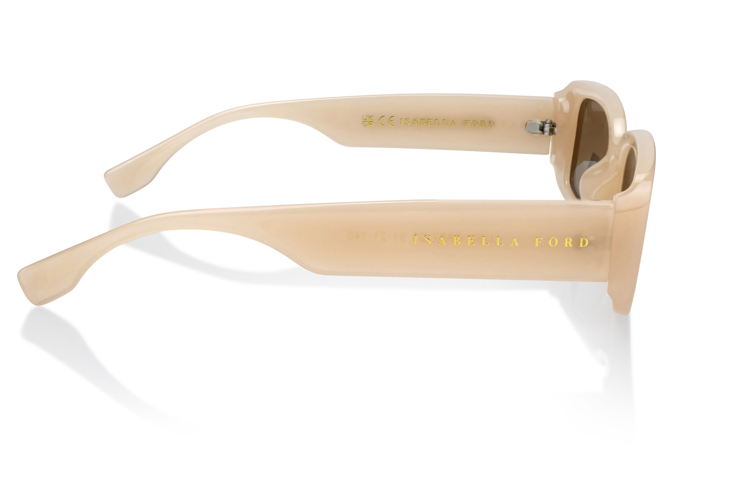 ISABELLA FORD Sonnenbrille »FA07-03« Glas 0,74 mm, polarisierte Gläser, UV400, CAT3.0
