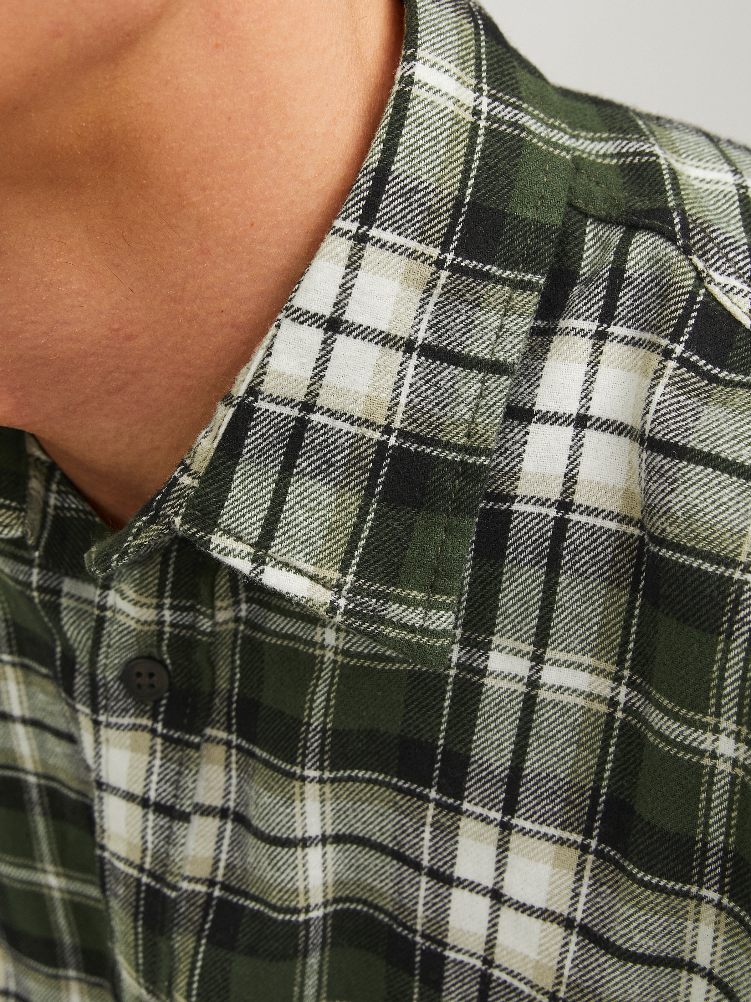 Jack & Jones Langarmhemd »JJJOSHUA FALL FLANNEL SHIRT LS«