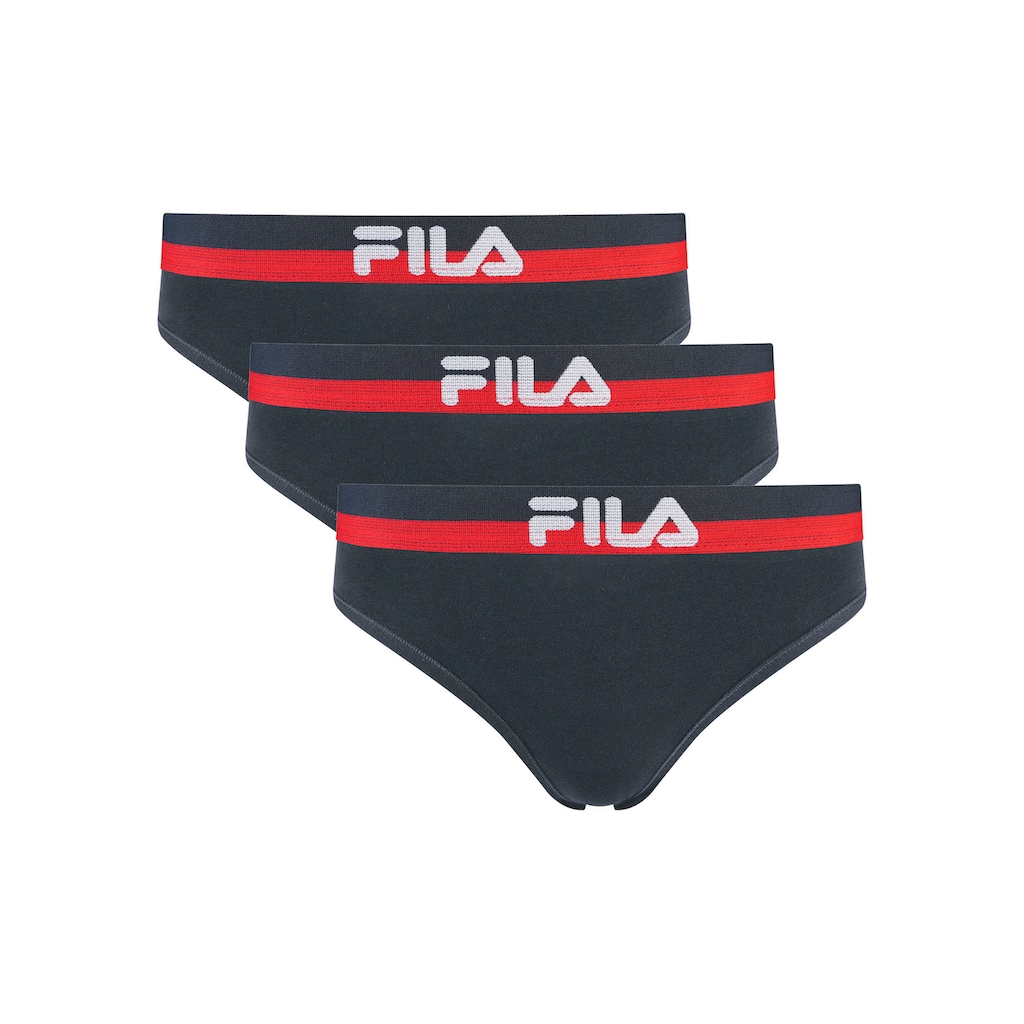 Fila Slip, (Packung, 3 St.)